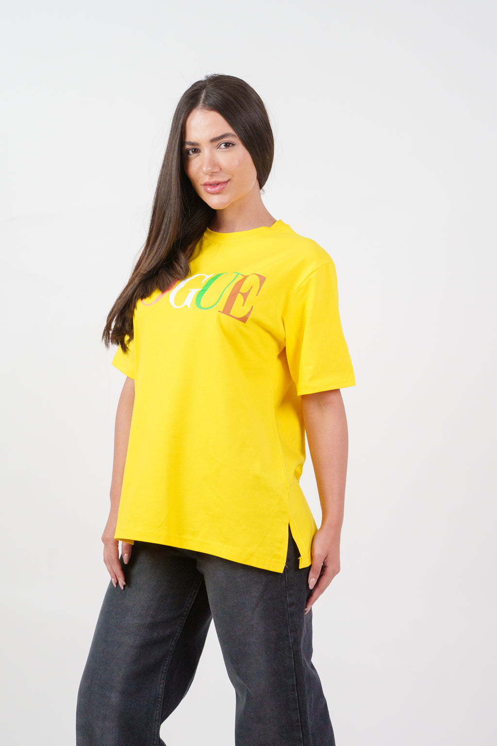 VOGUE PRINT TEE