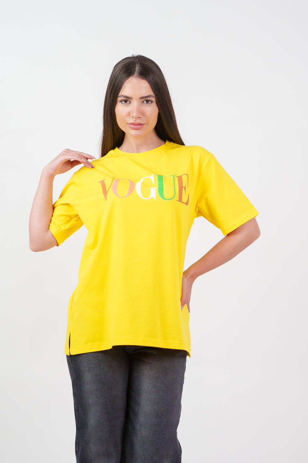 VOGUE PRINT TEE