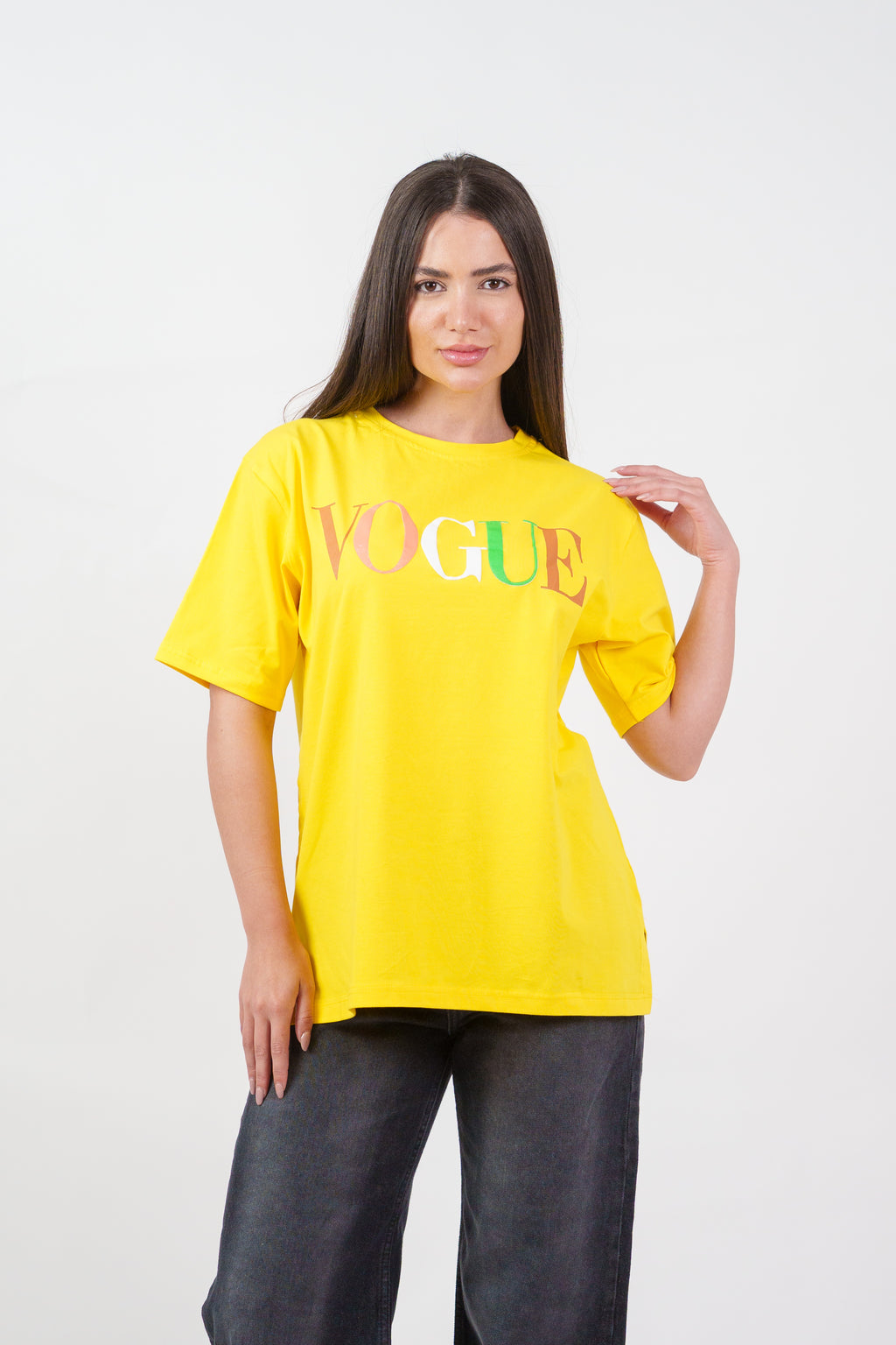VOGUE PRINT TEE