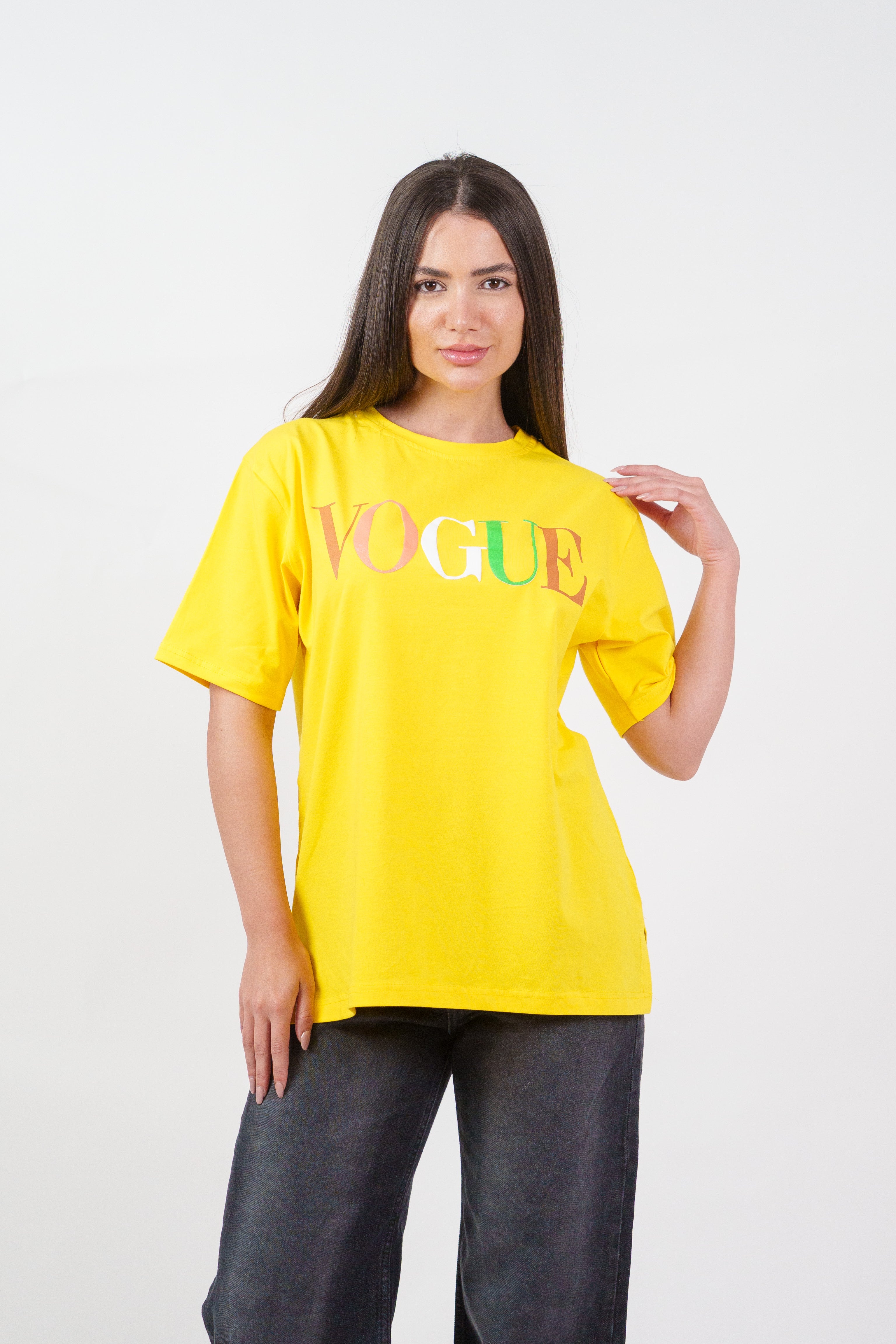 VOGUE PRINT TEE