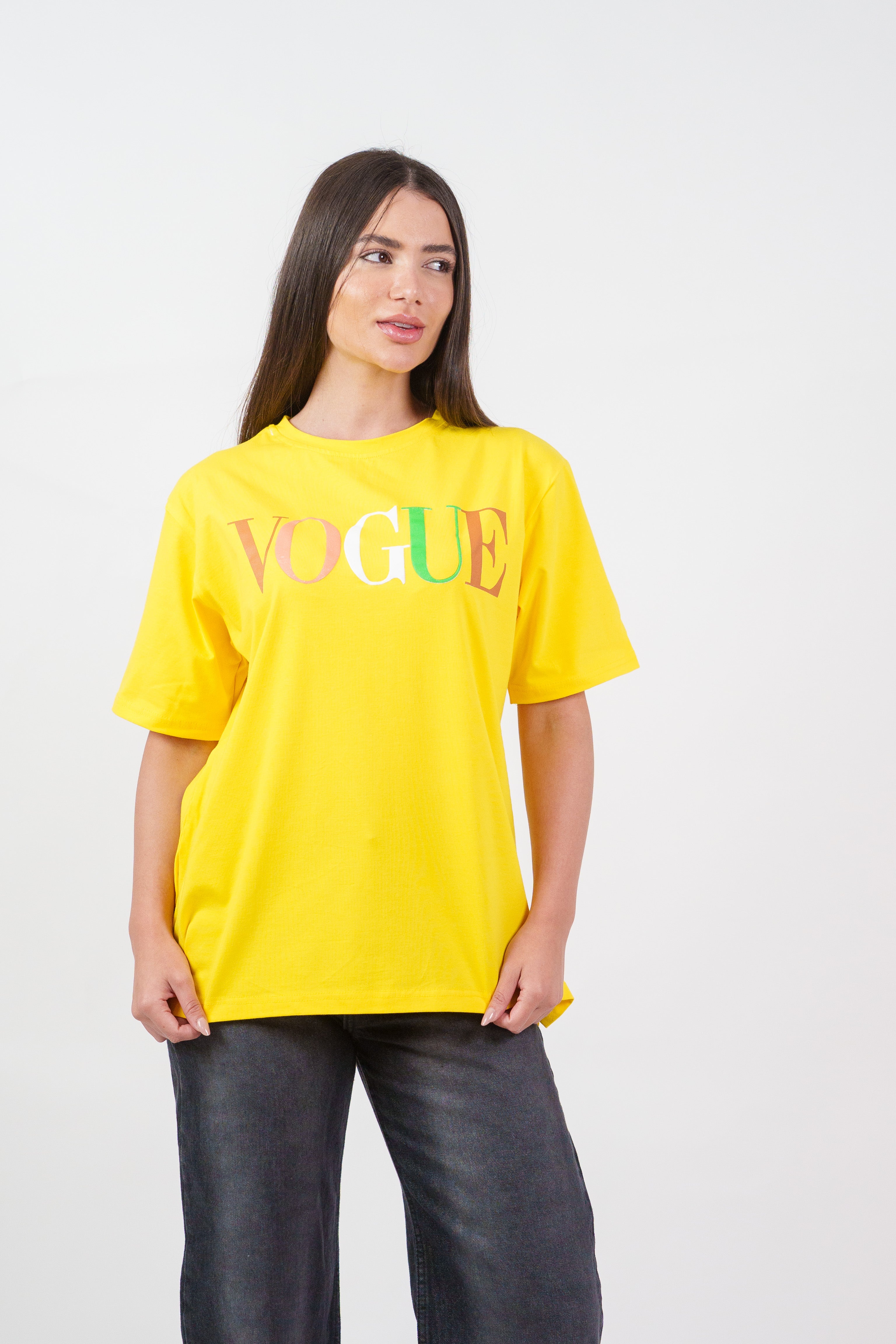 VOGUE PRINT TEE