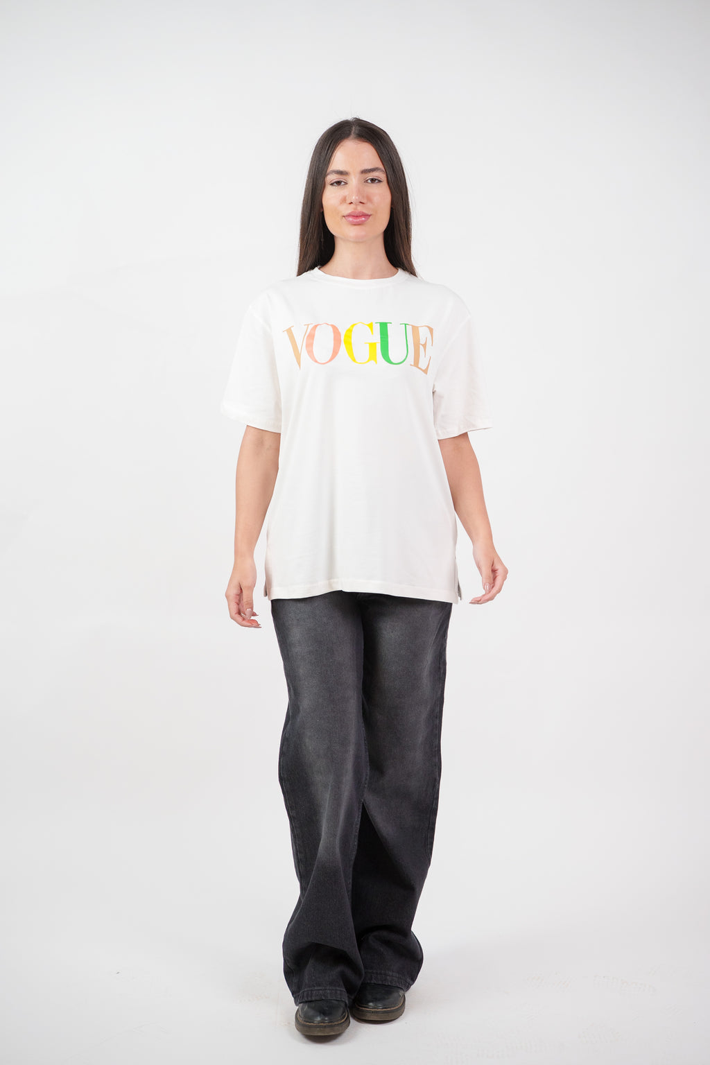 VOGUE PRINT TEE