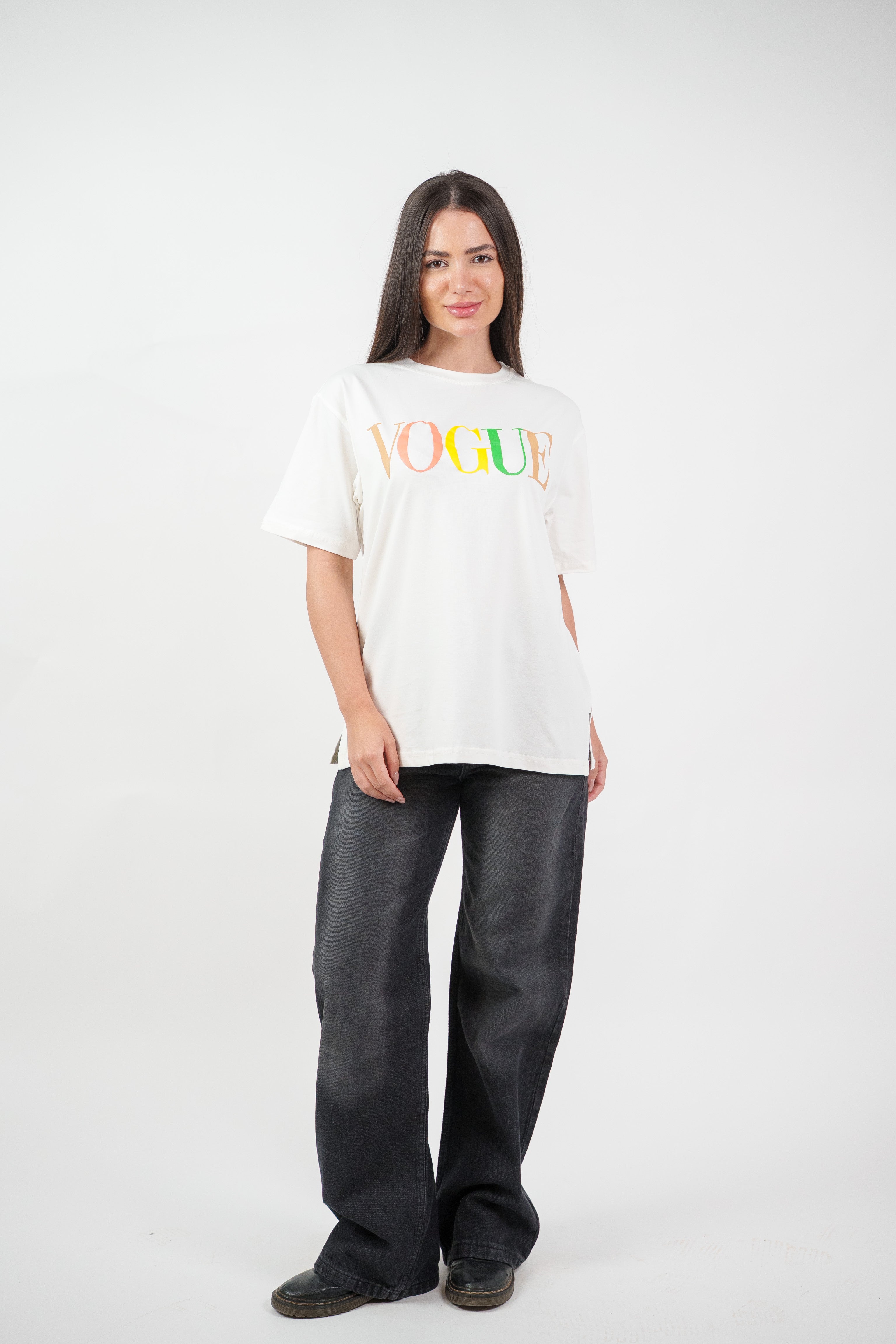 VOGUE PRINT TEE