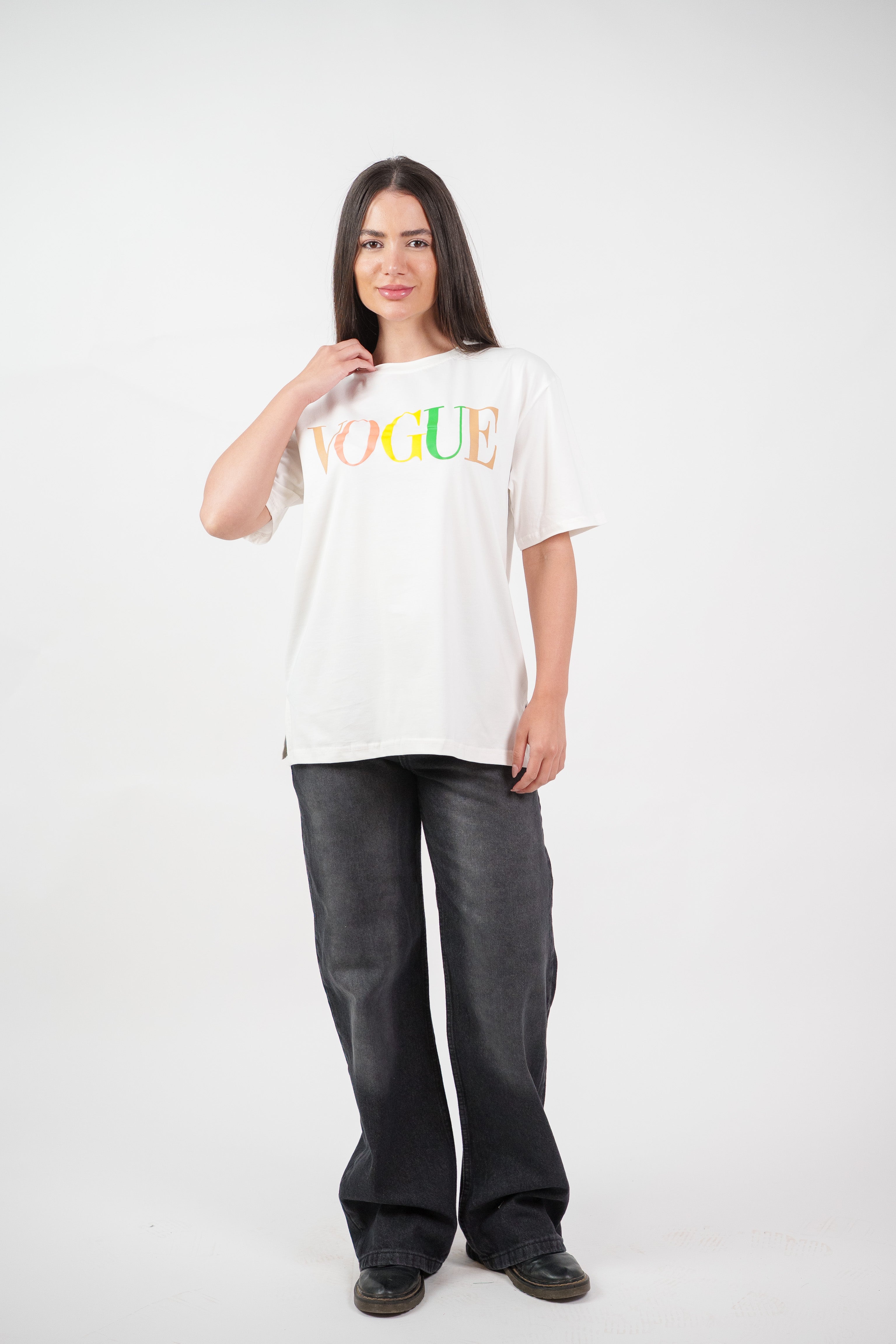 VOGUE PRINT TEE