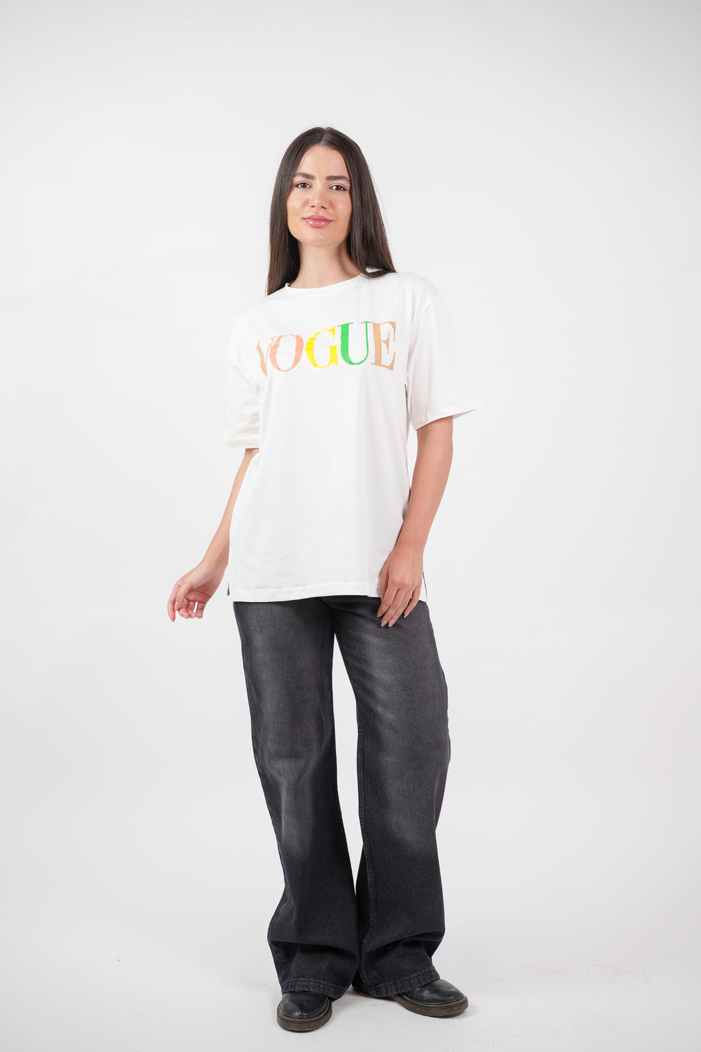 VOGUE PRINT TEE