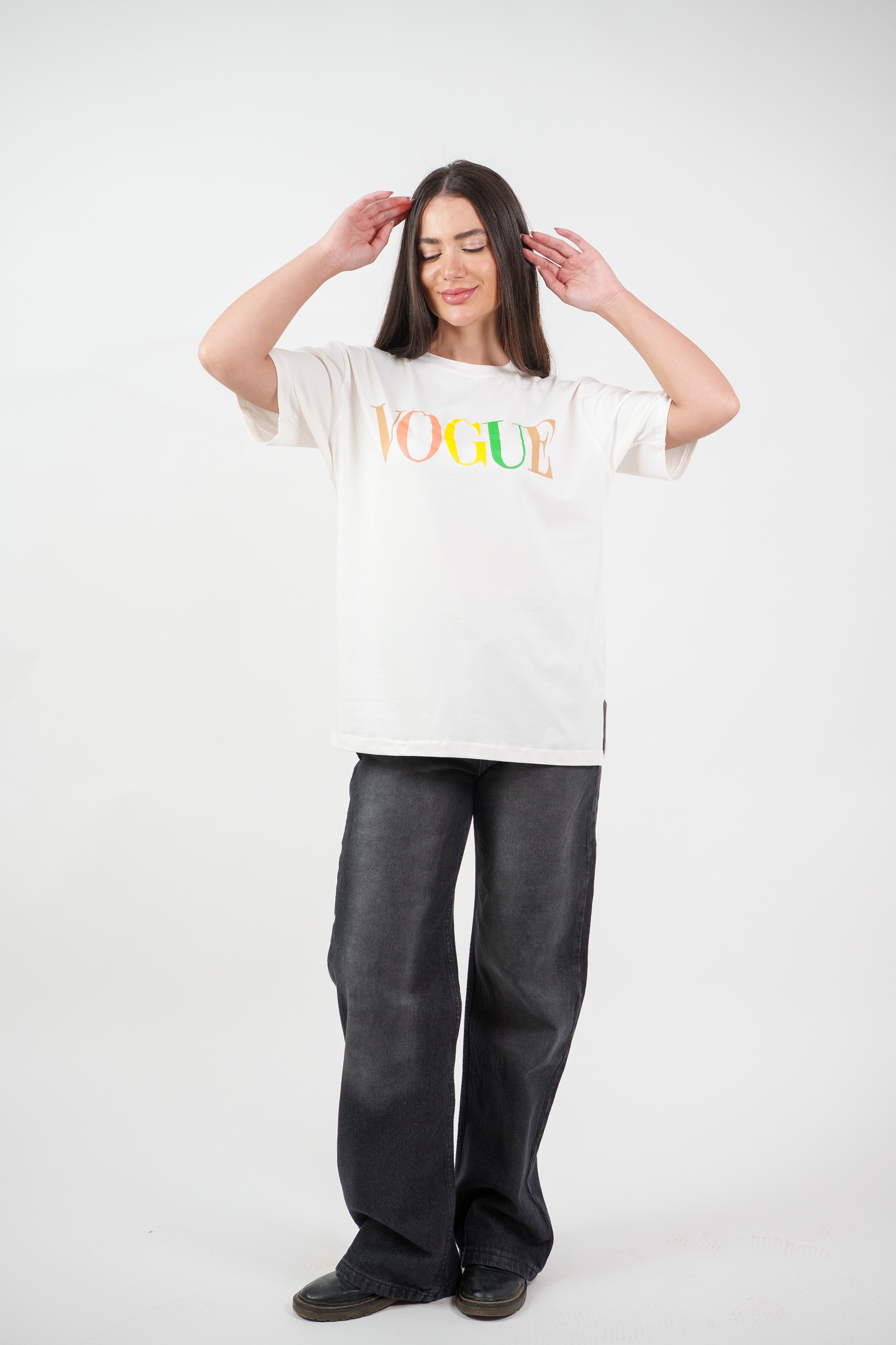 VOGUE PRINT TEE