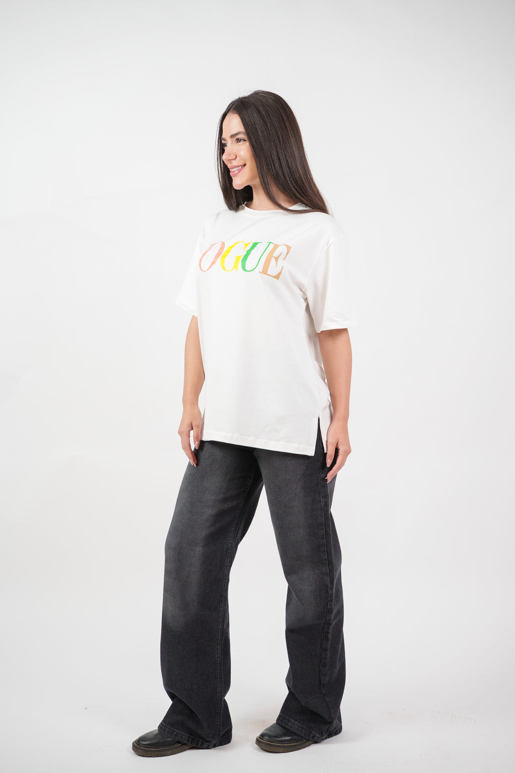 VOGUE PRINT TEE