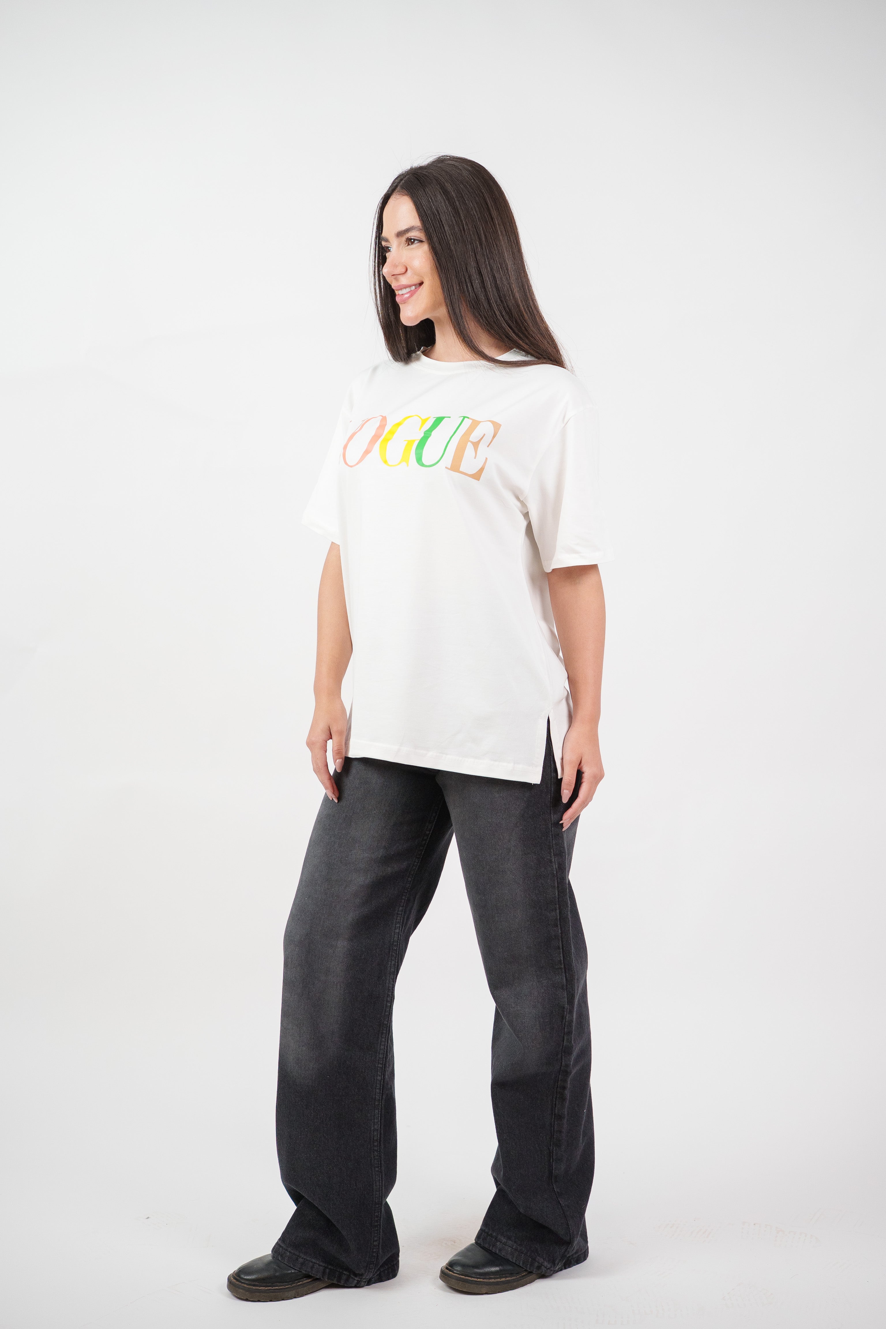 VOGUE PRINT TEE