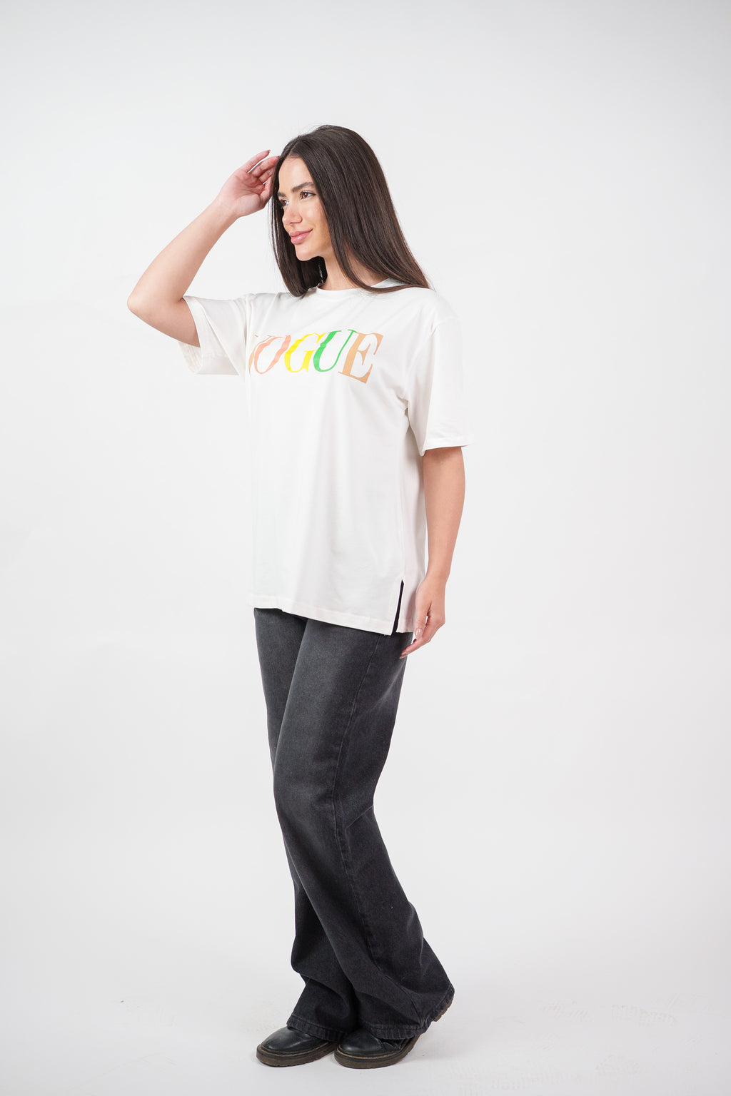 VOGUE PRINT TEE
