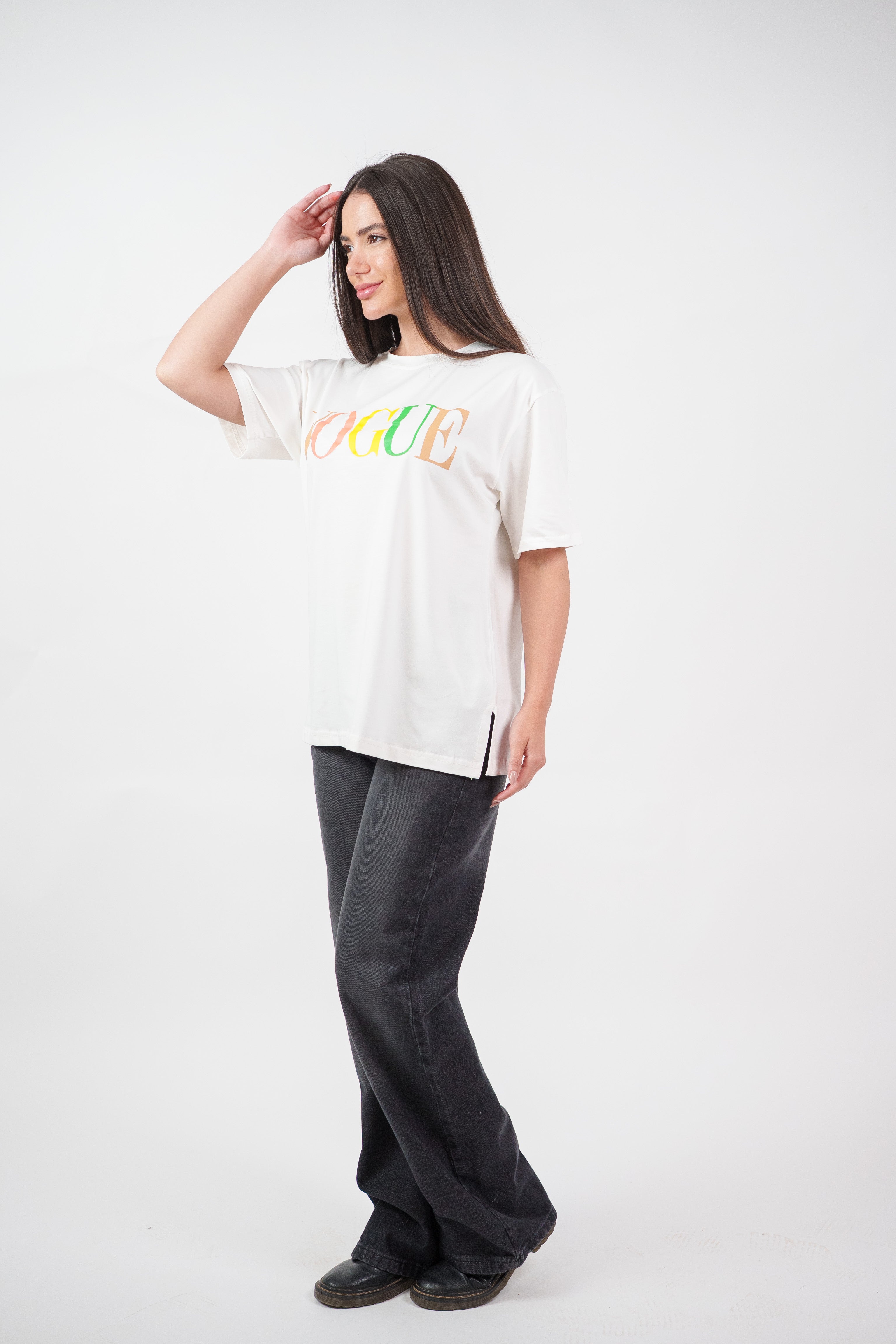 VOGUE PRINT TEE
