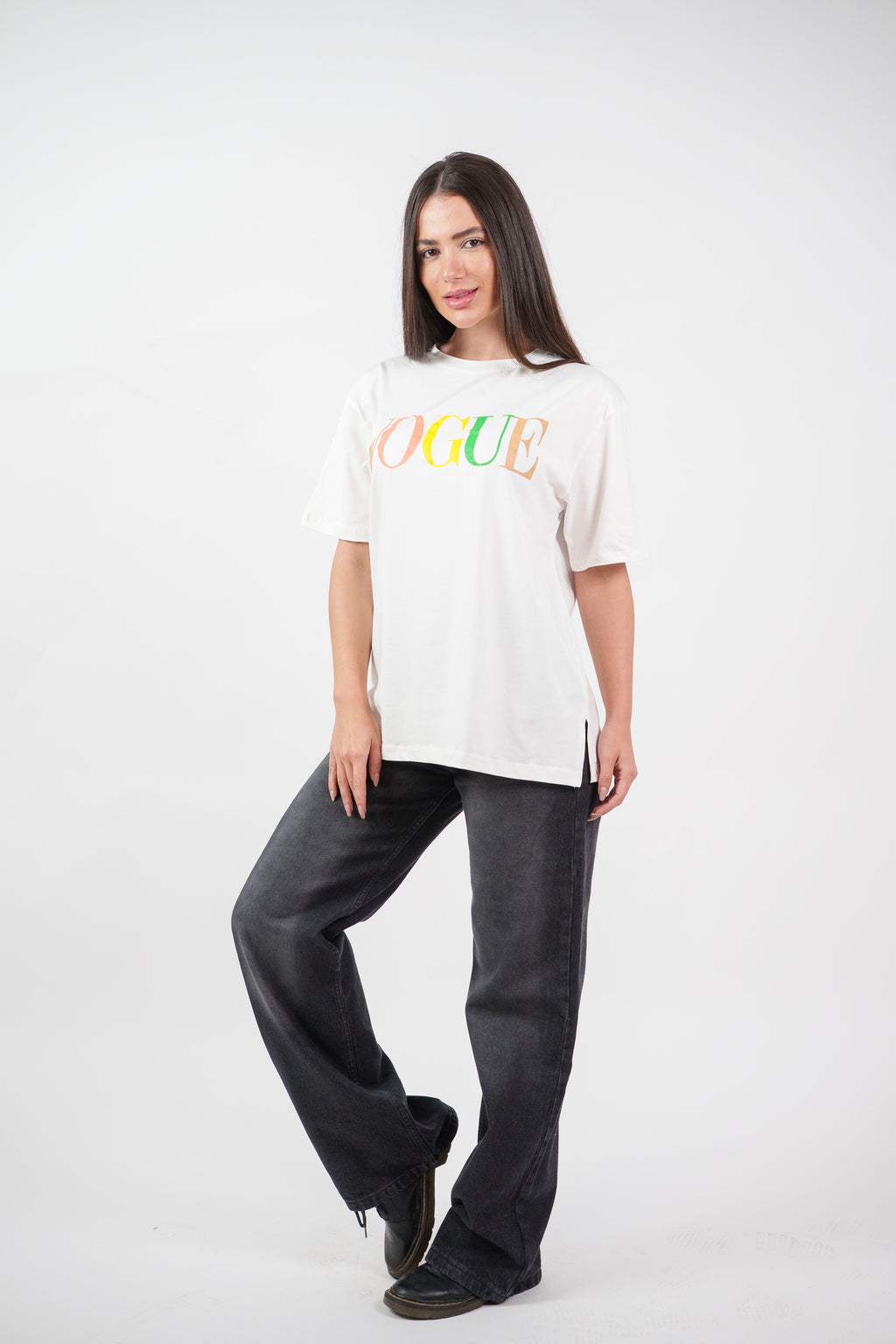 VOGUE PRINT TEE
