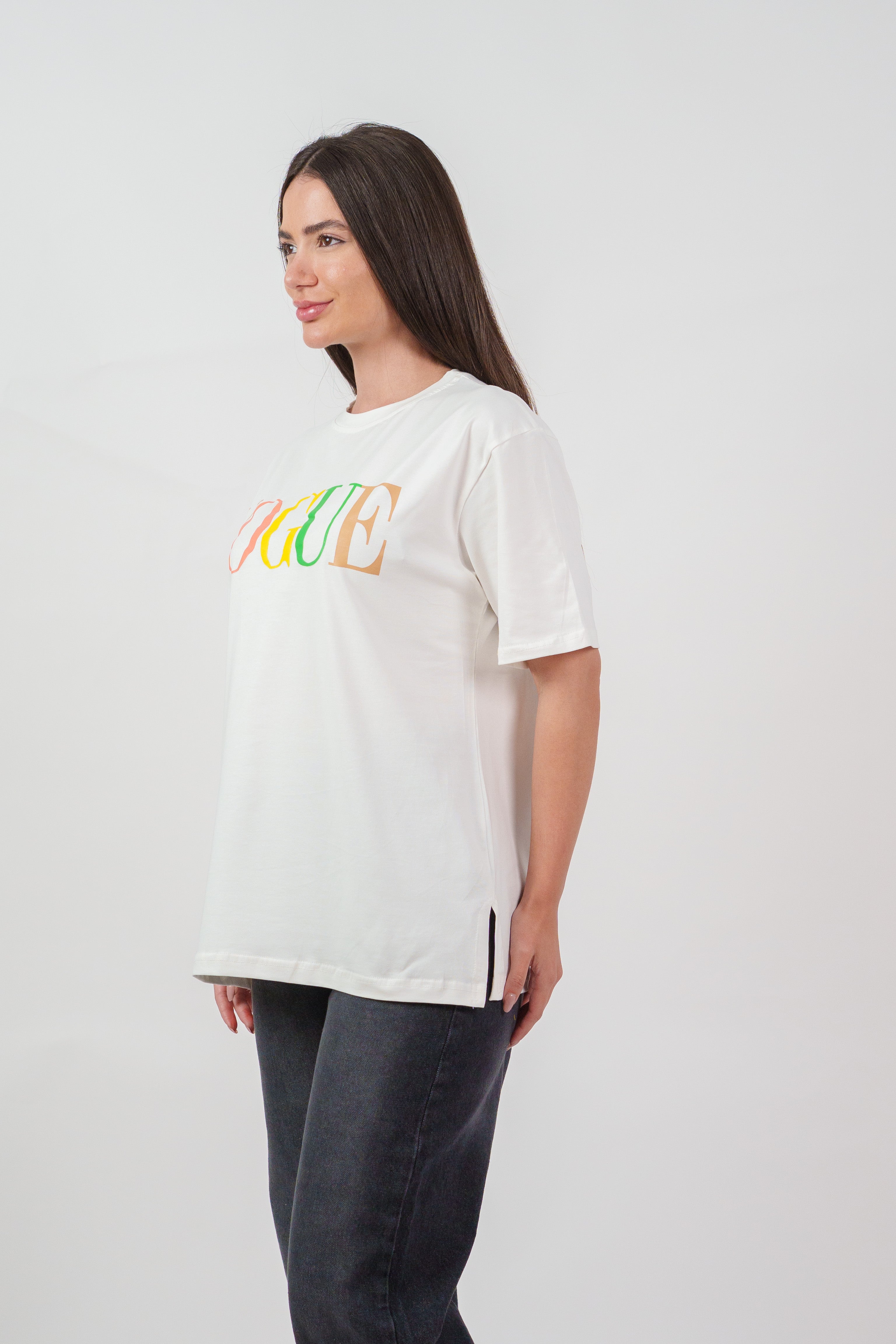 VOGUE PRINT TEE