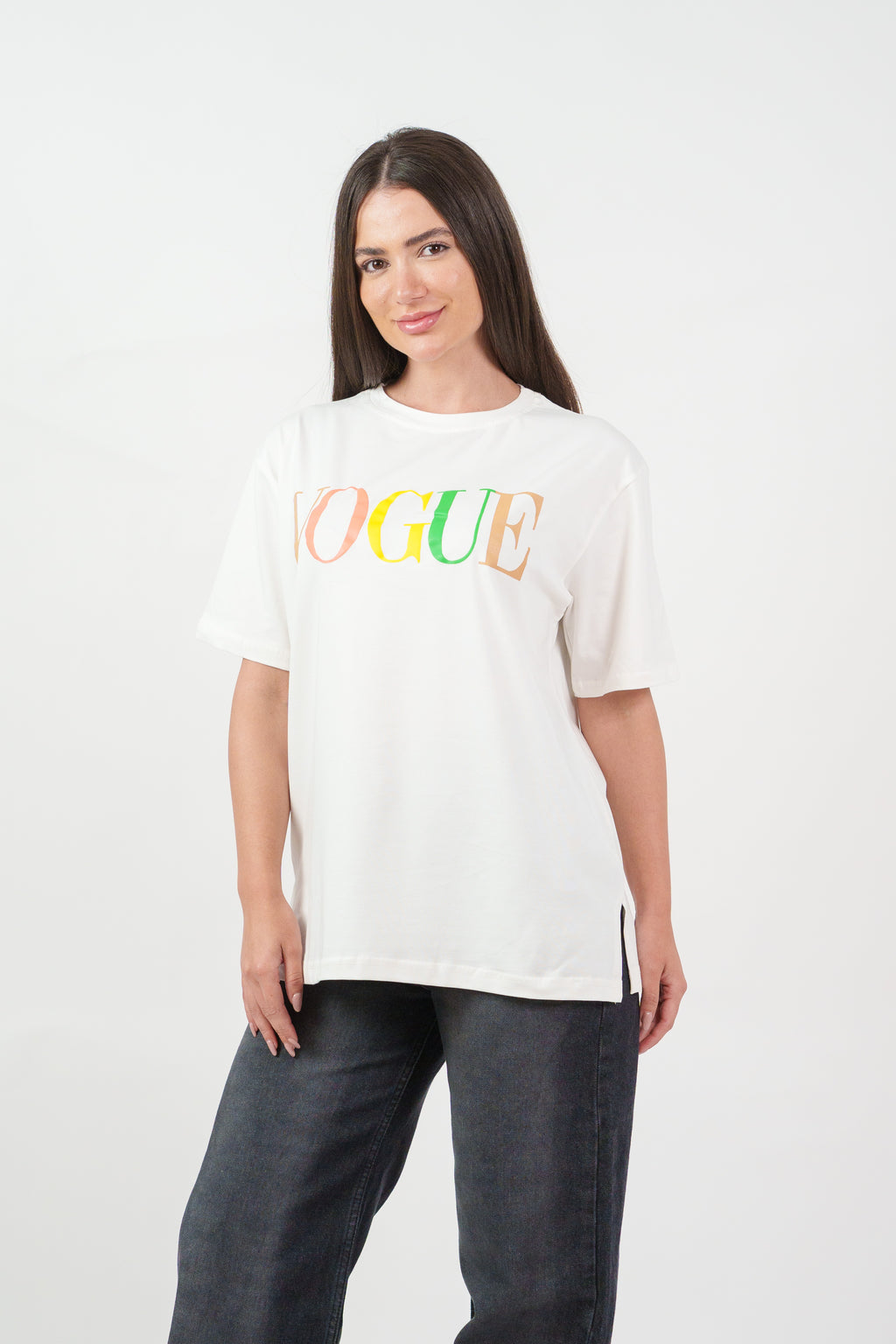 VOGUE PRINT TEE