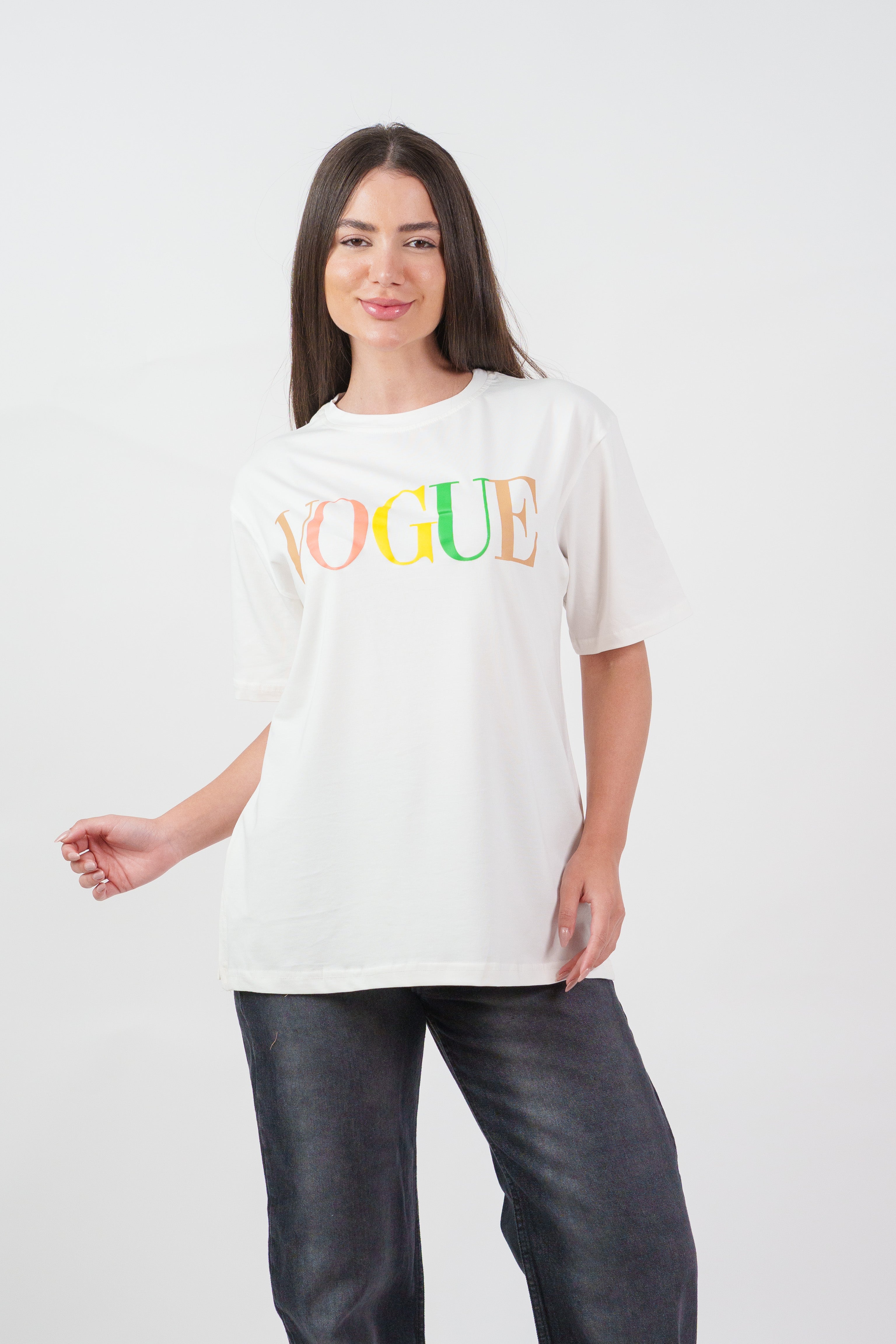 VOGUE PRINT TEE