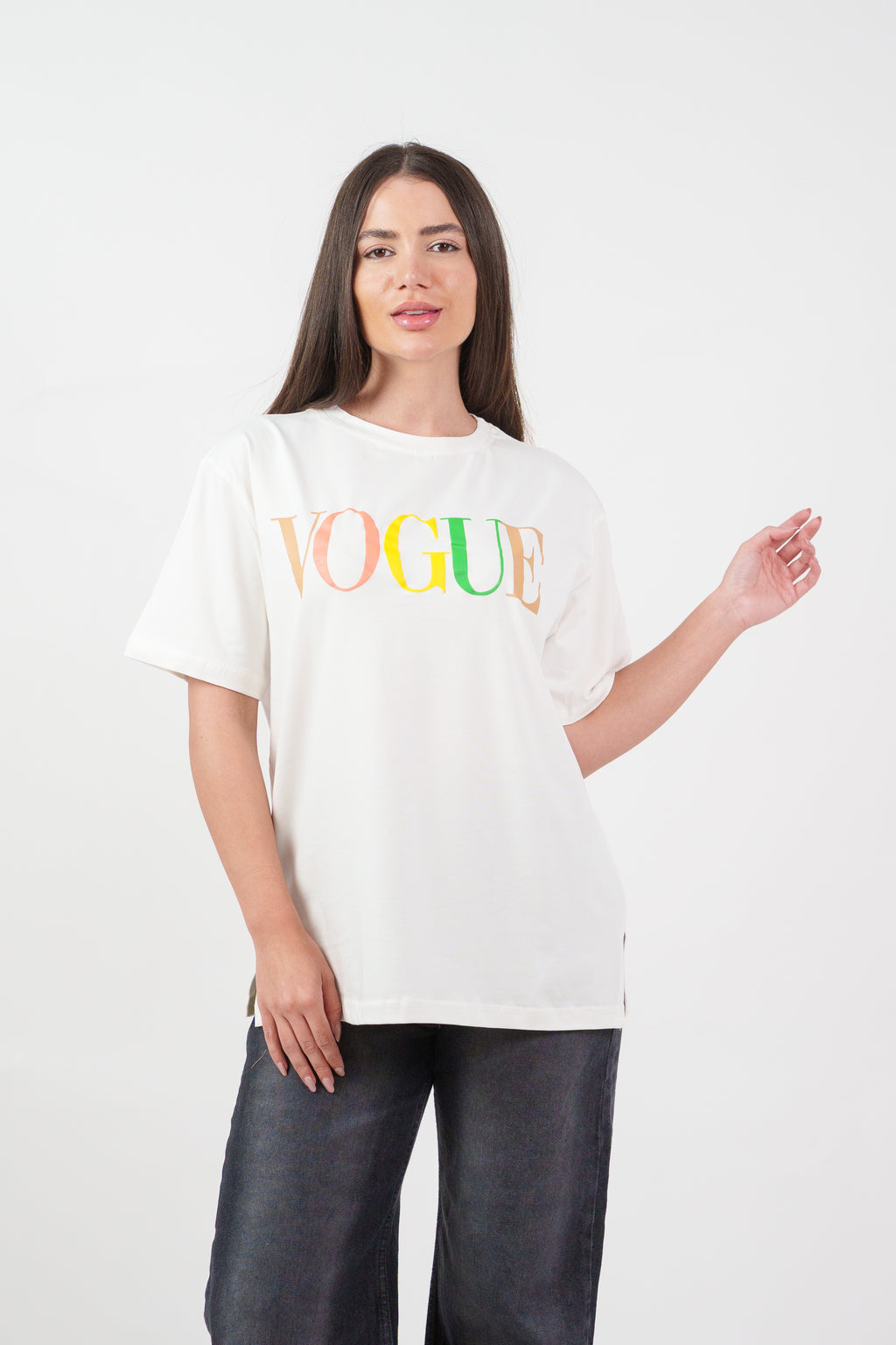 VOGUE PRINT TEE