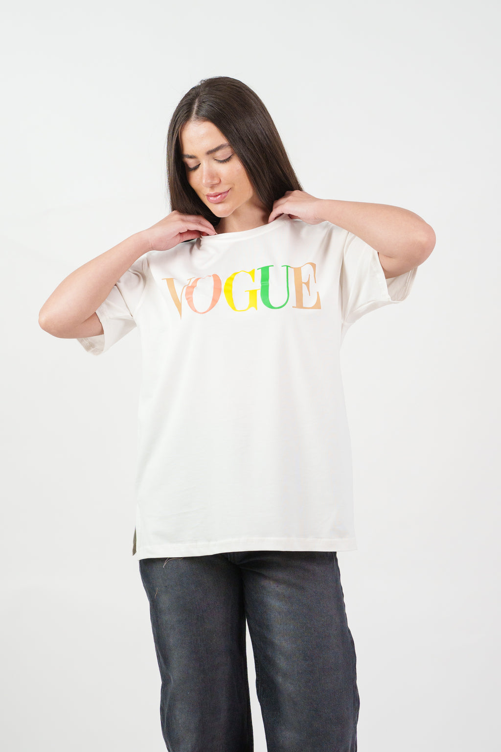 VOGUE PRINT TEE