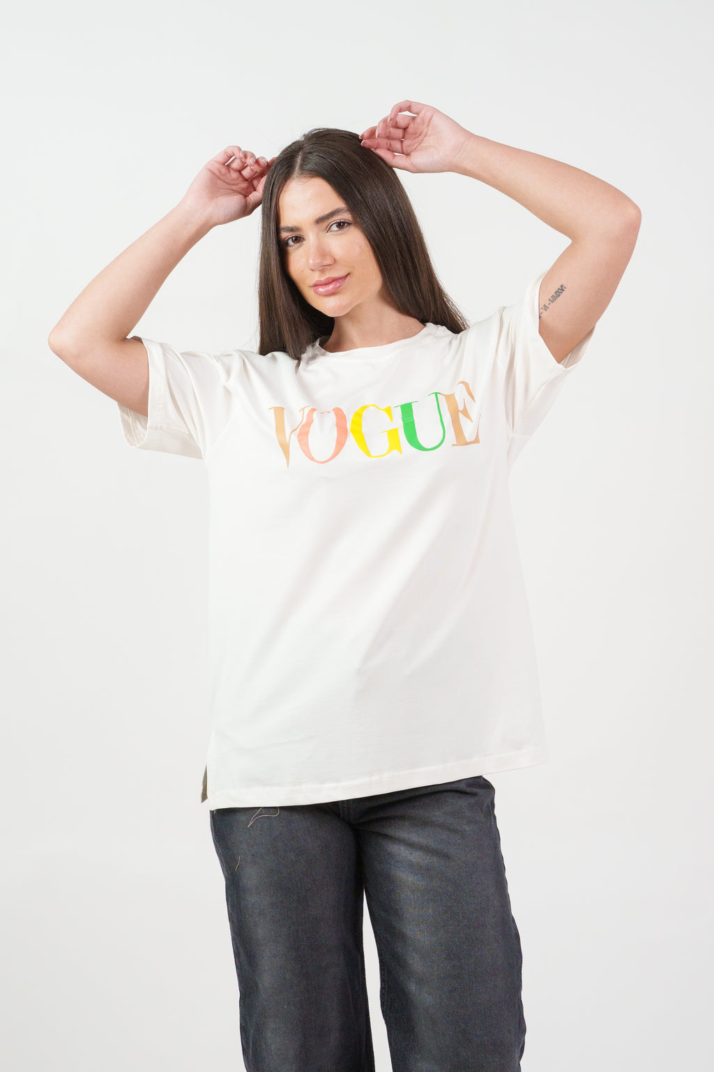 VOGUE PRINT TEE