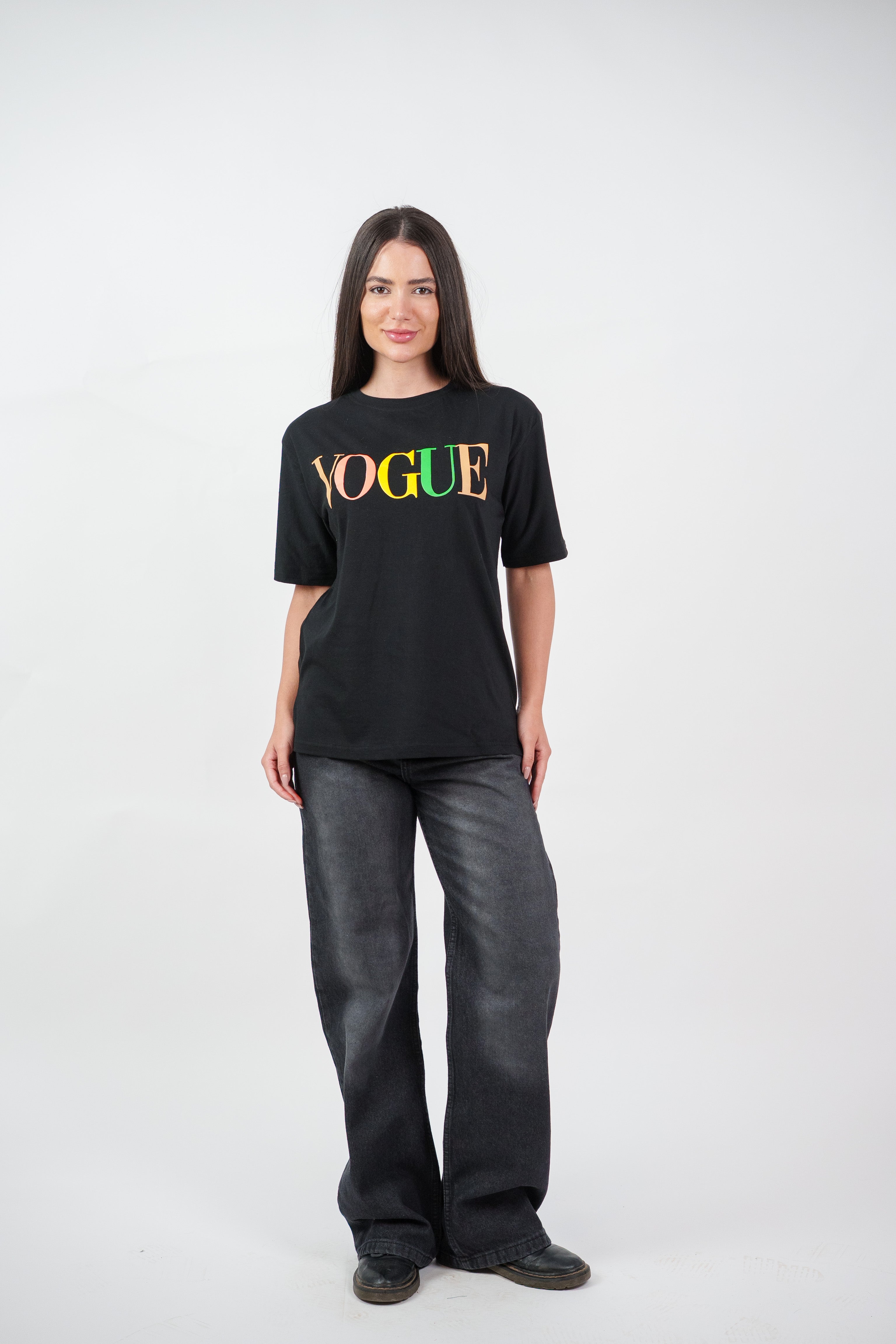 VOGUE PRINT TEE