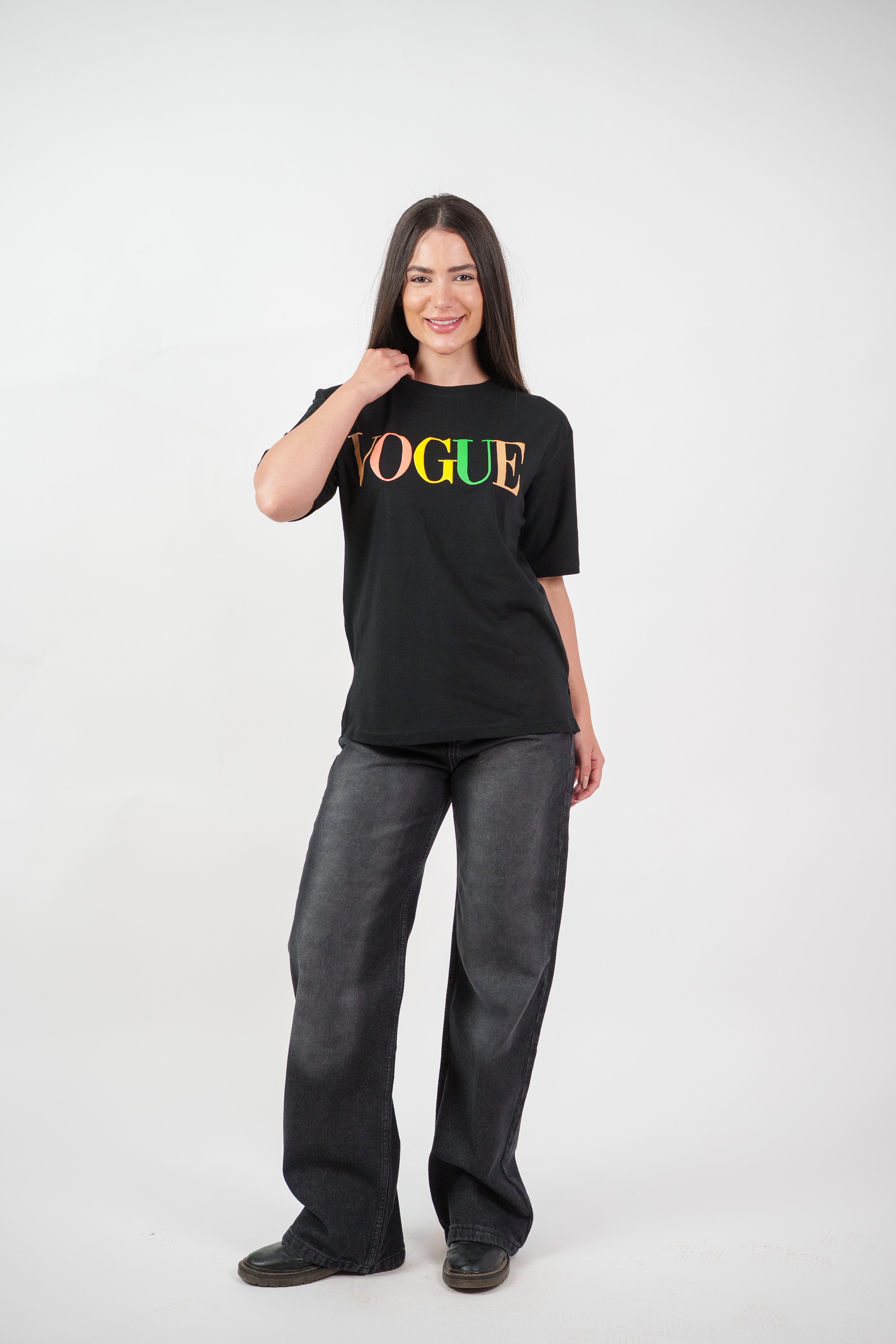 VOGUE PRINT TEE