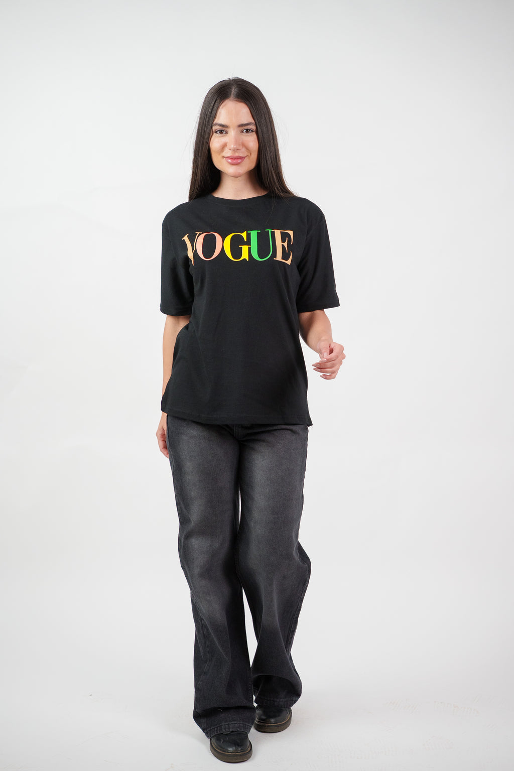 VOGUE PRINT TEE