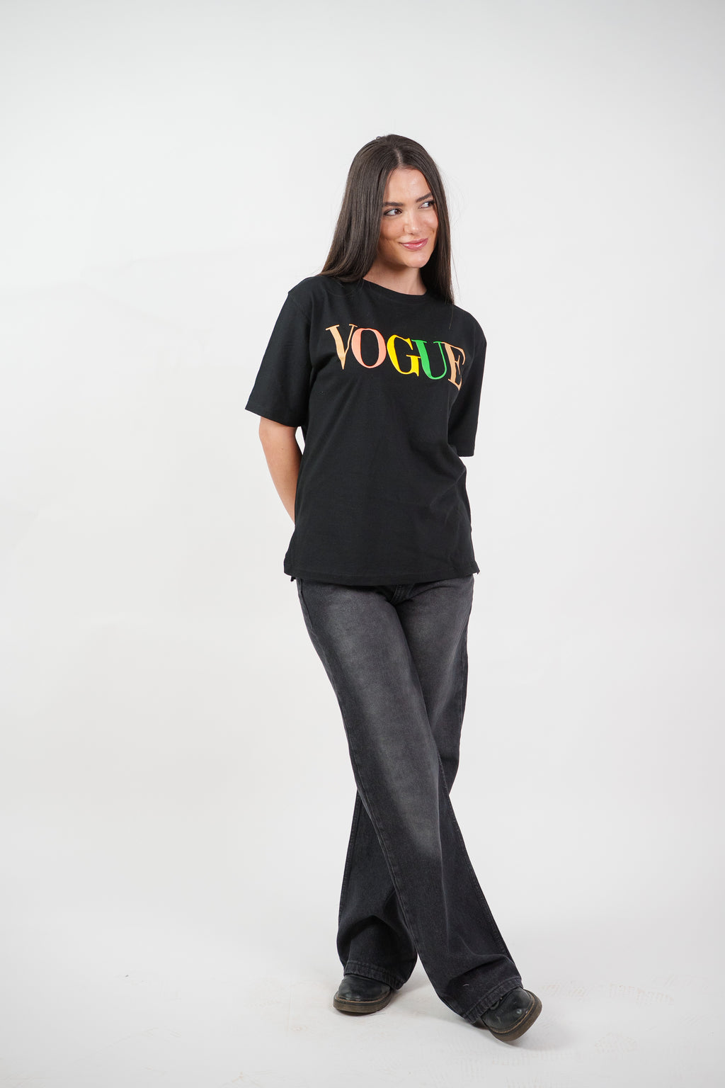 VOGUE PRINT TEE