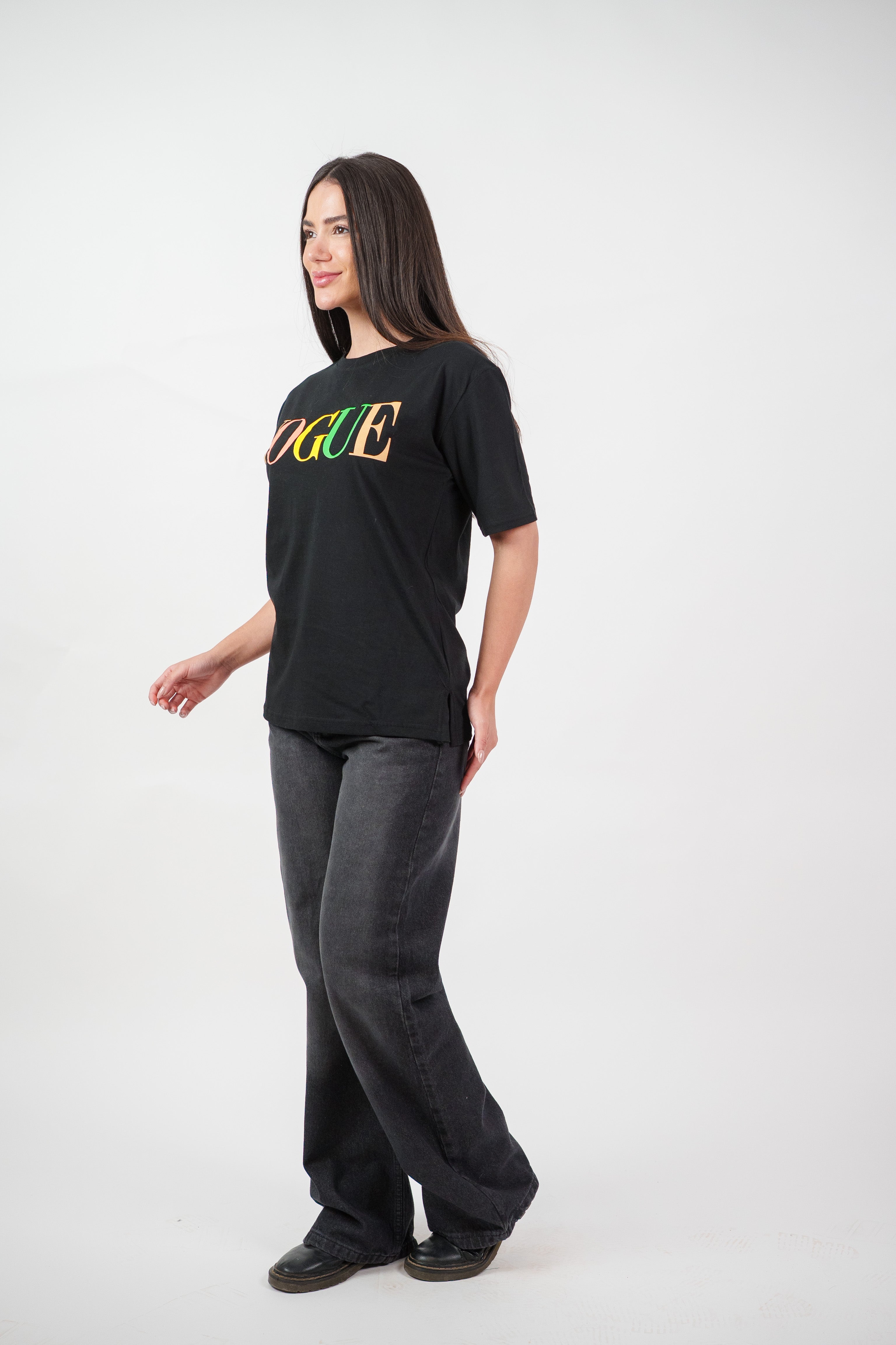 VOGUE PRINT TEE