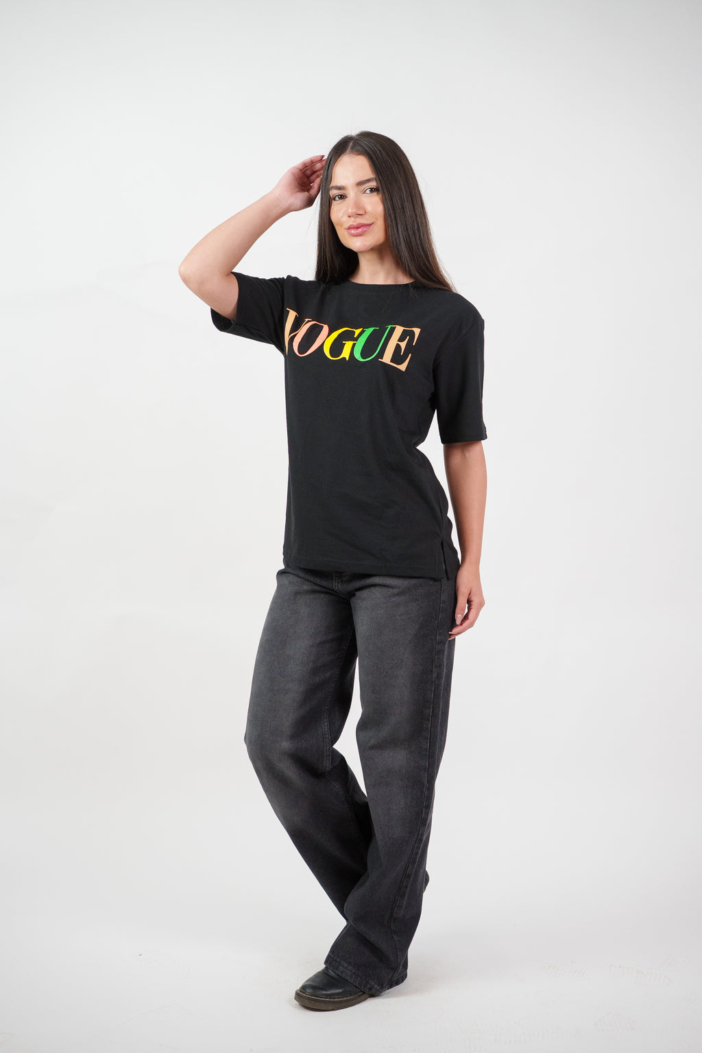 VOGUE PRINT TEE
