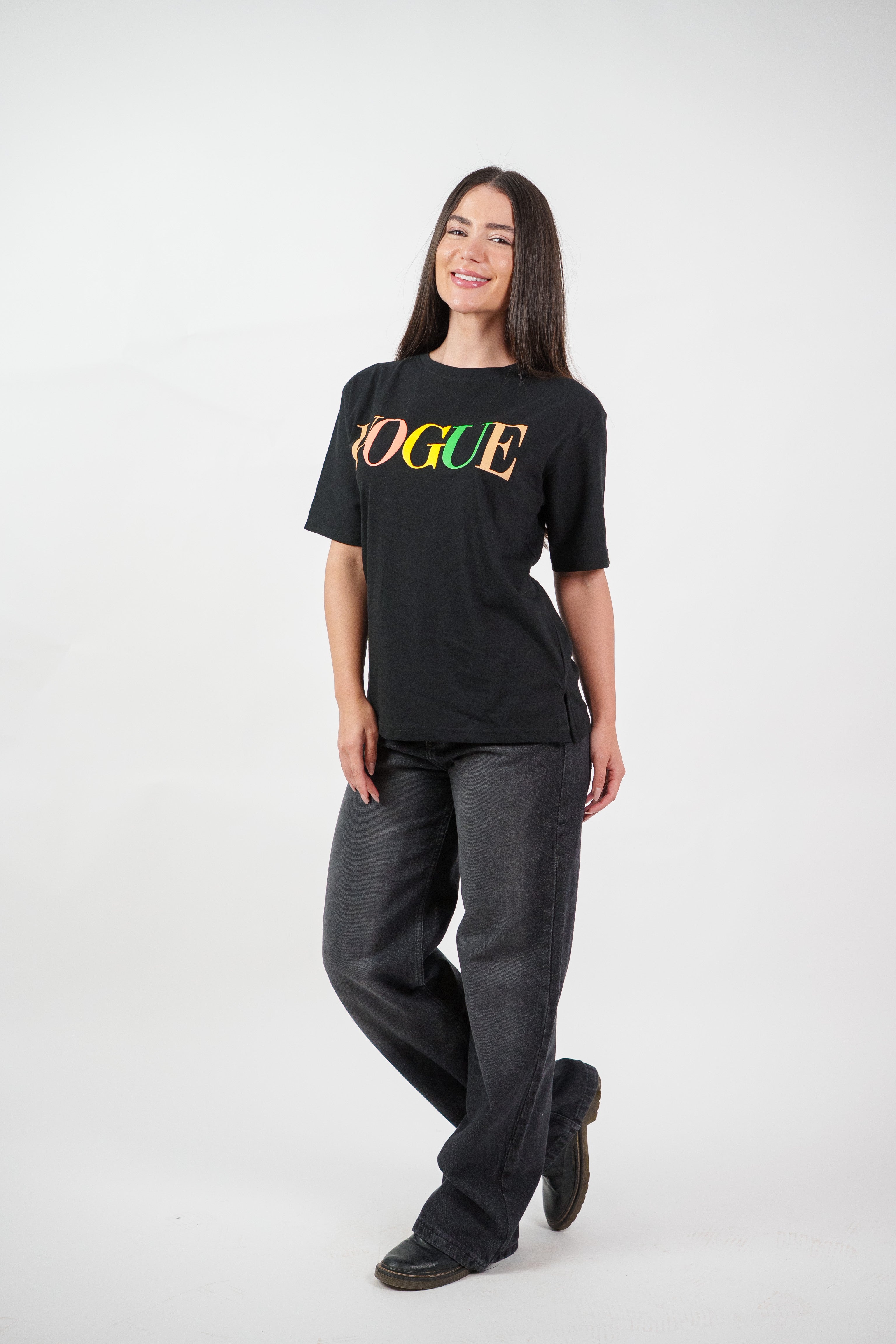 VOGUE PRINT TEE