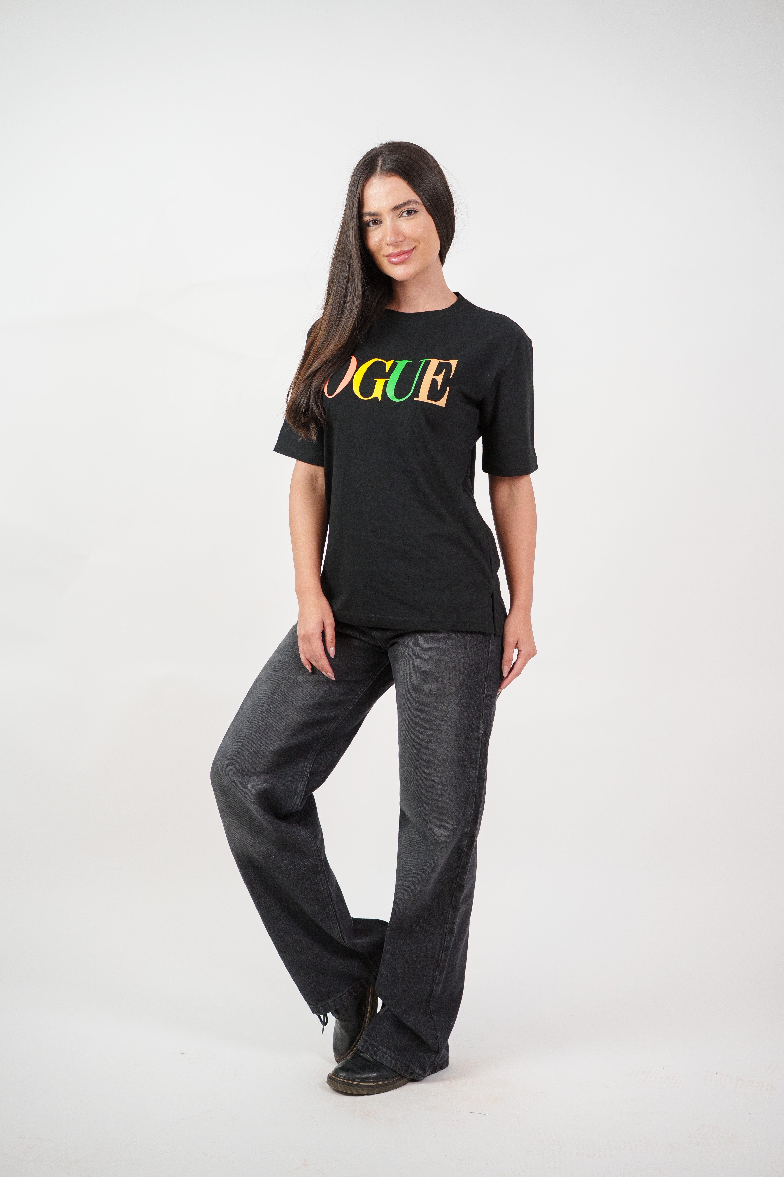 VOGUE PRINT TEE