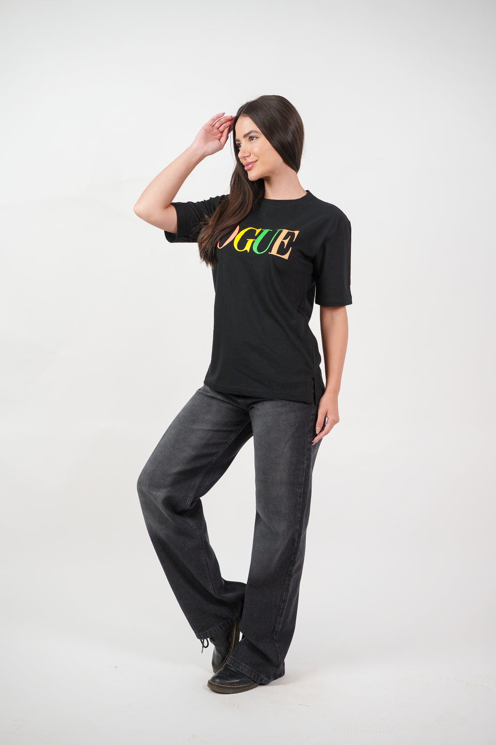 VOGUE PRINT TEE