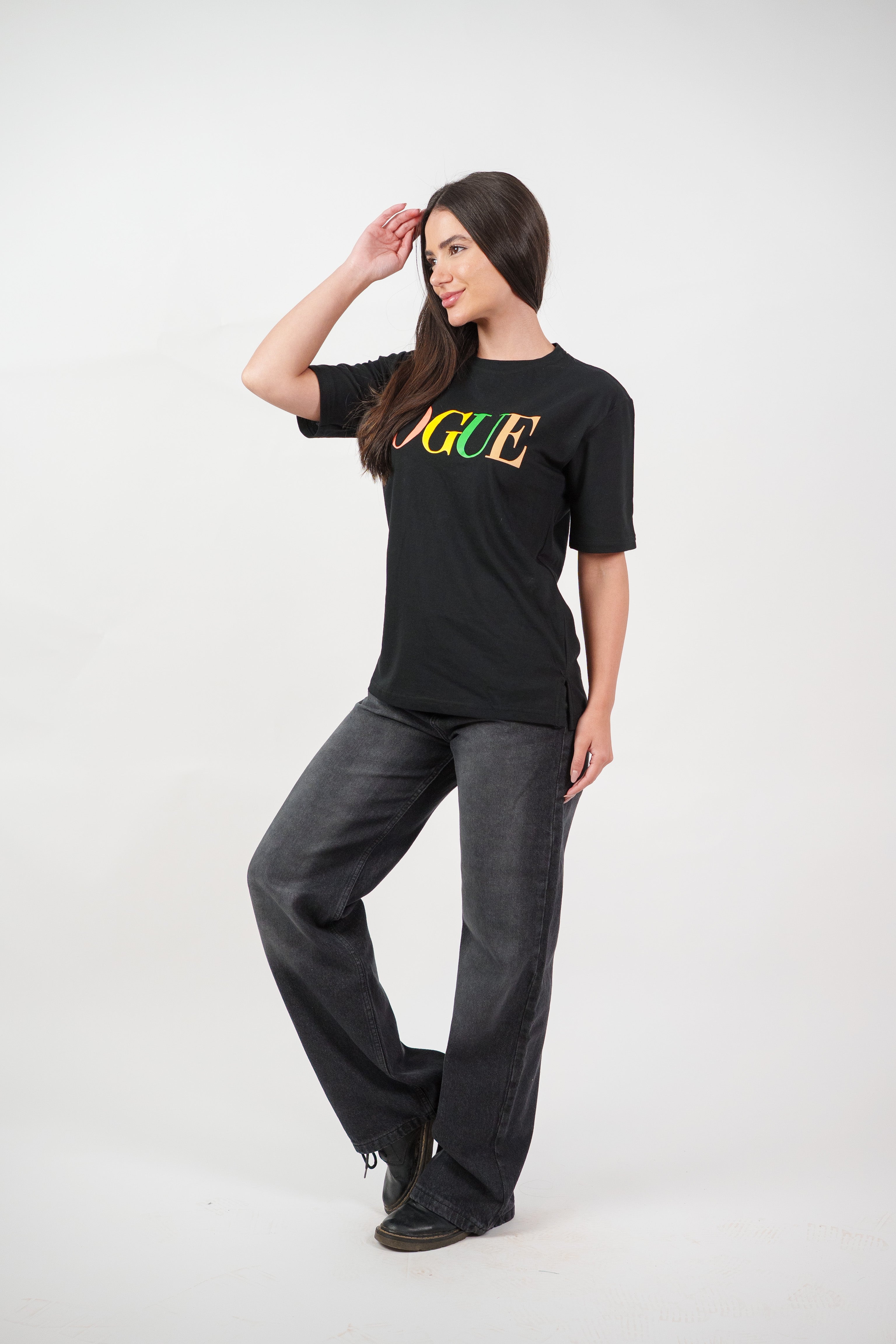 VOGUE PRINT TEE