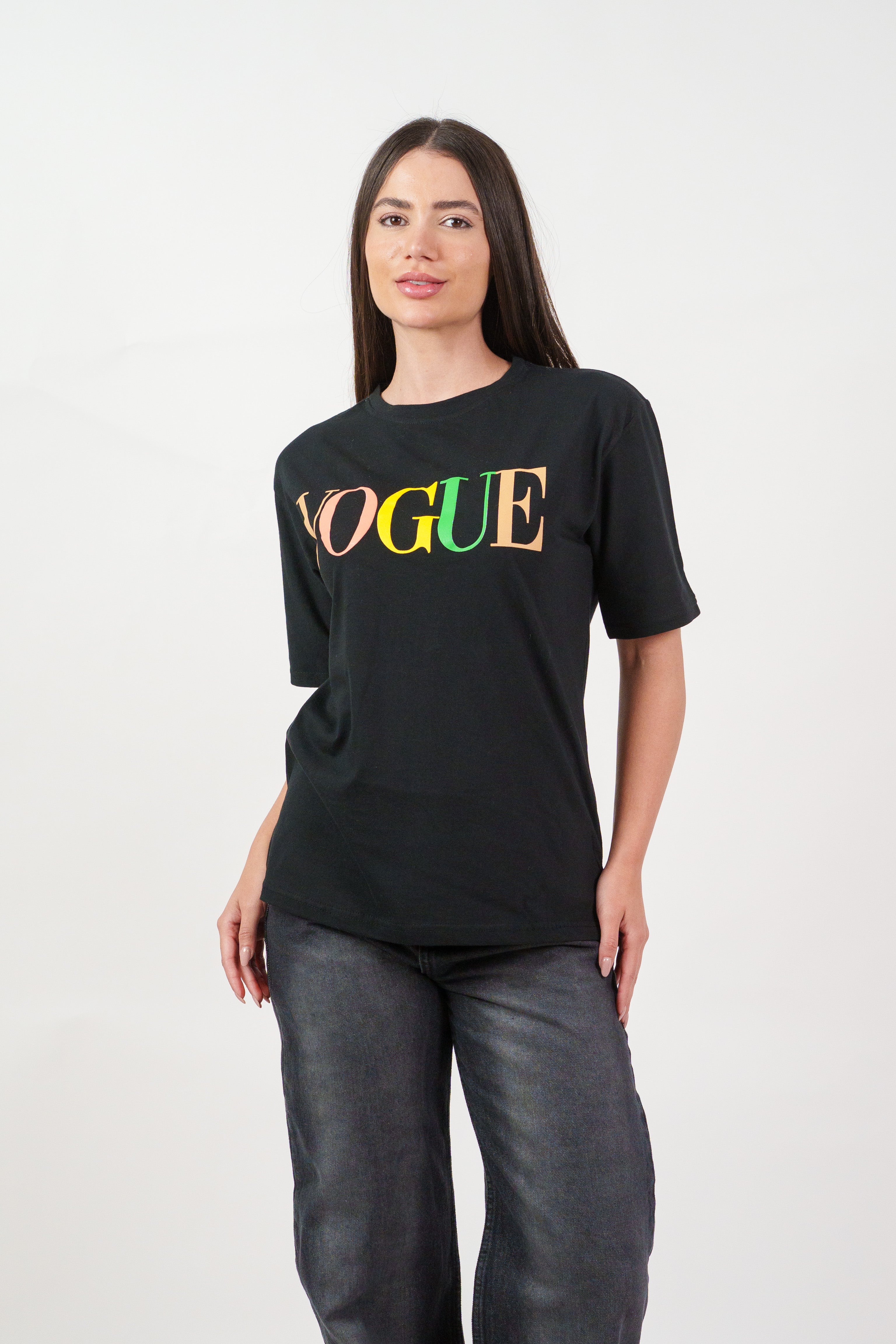 VOGUE PRINT TEE