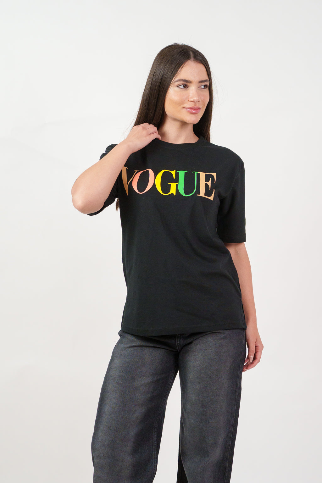 VOGUE PRINT TEE