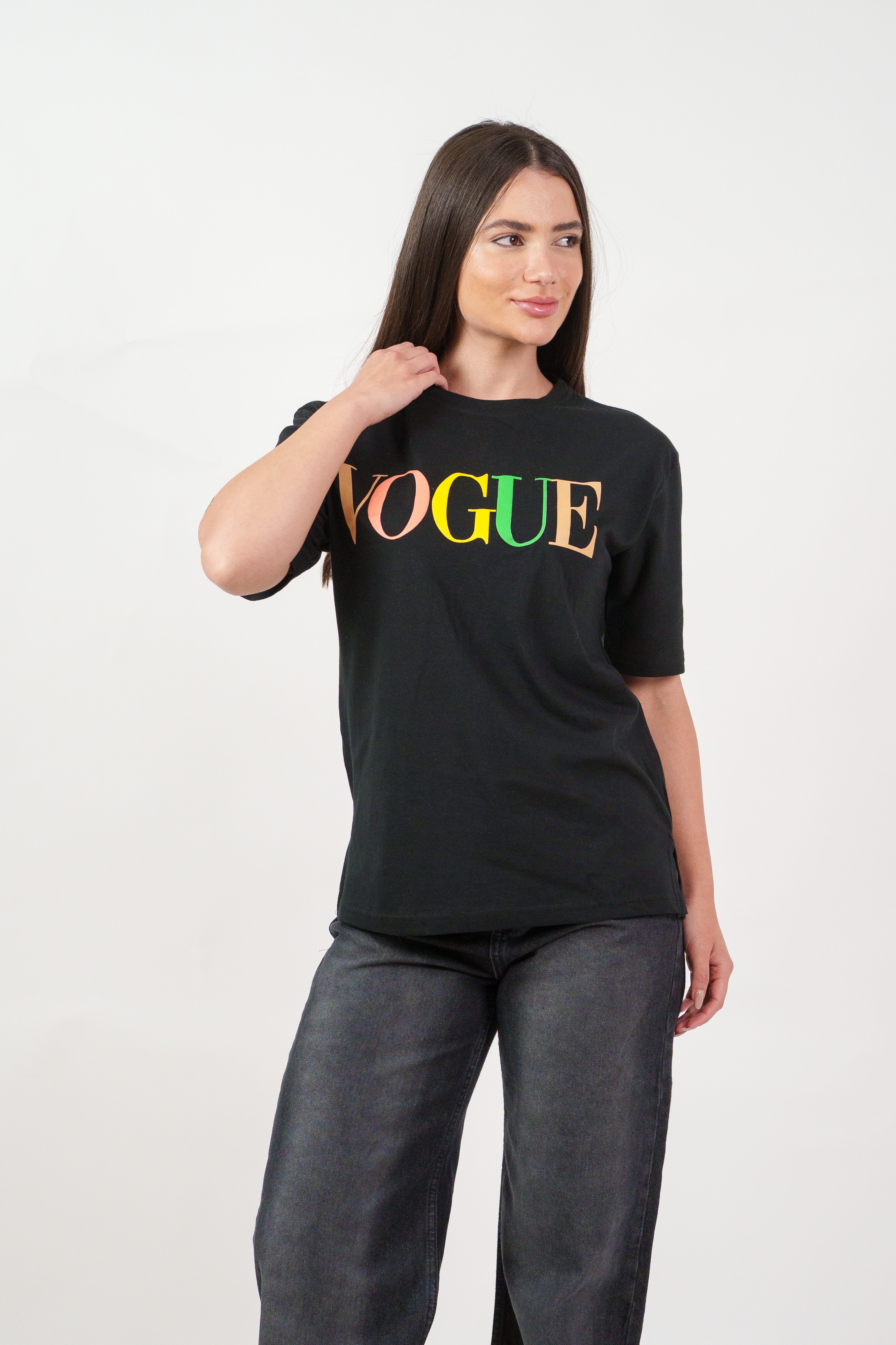 VOGUE PRINT TEE