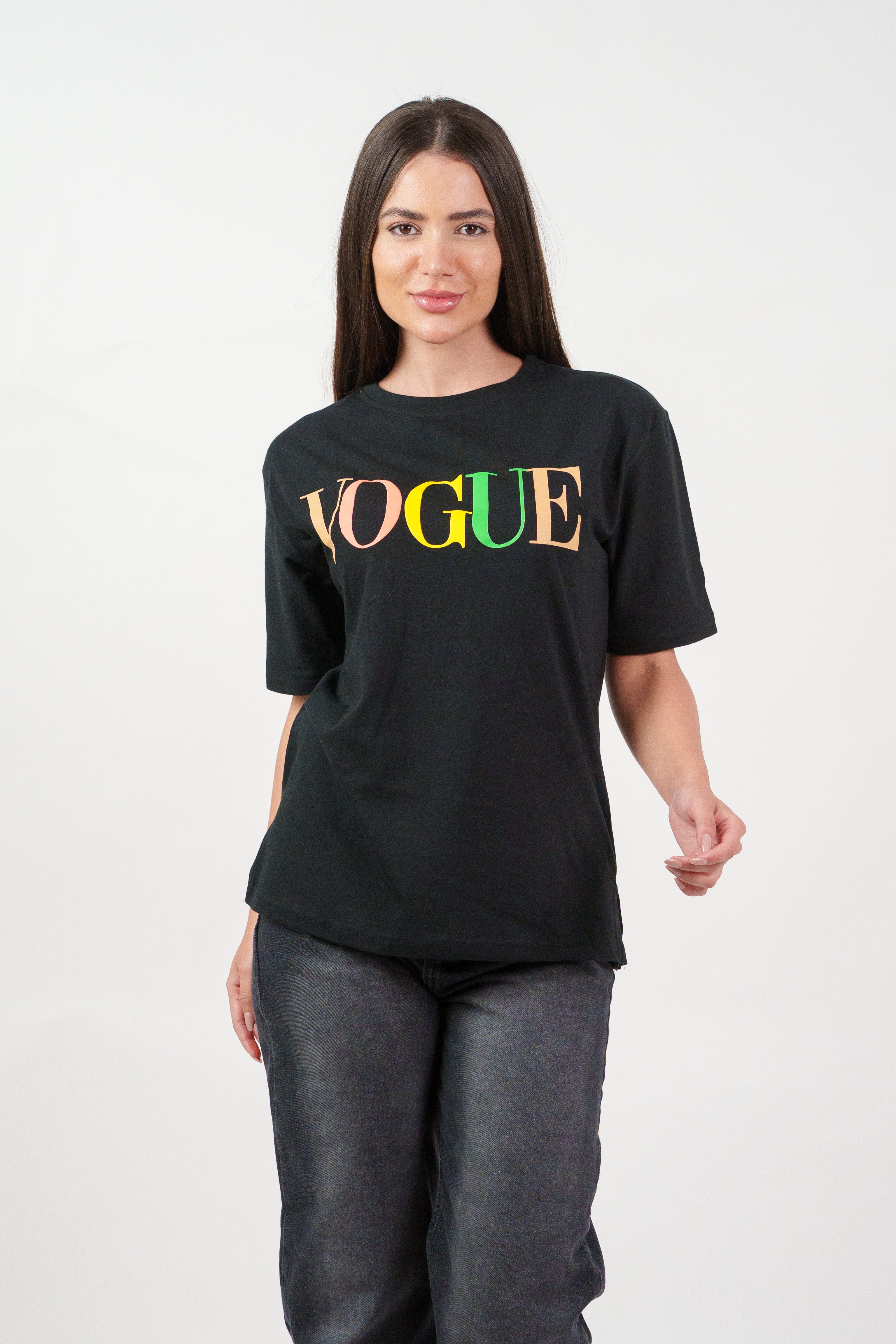 VOGUE PRINT TEE