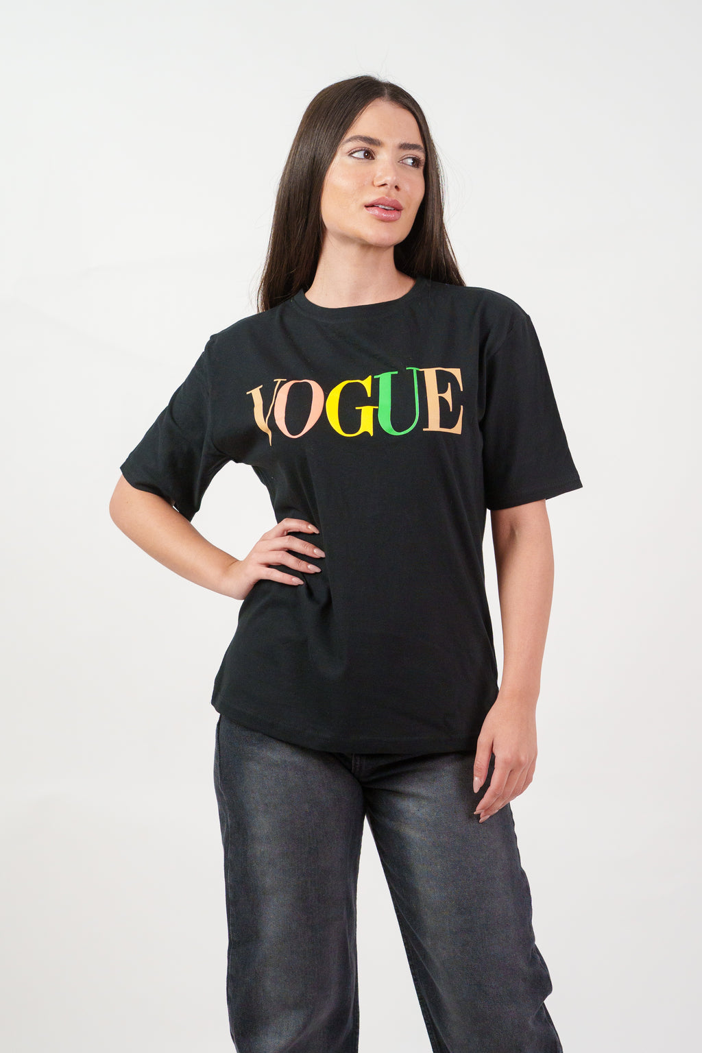 VOGUE PRINT TEE