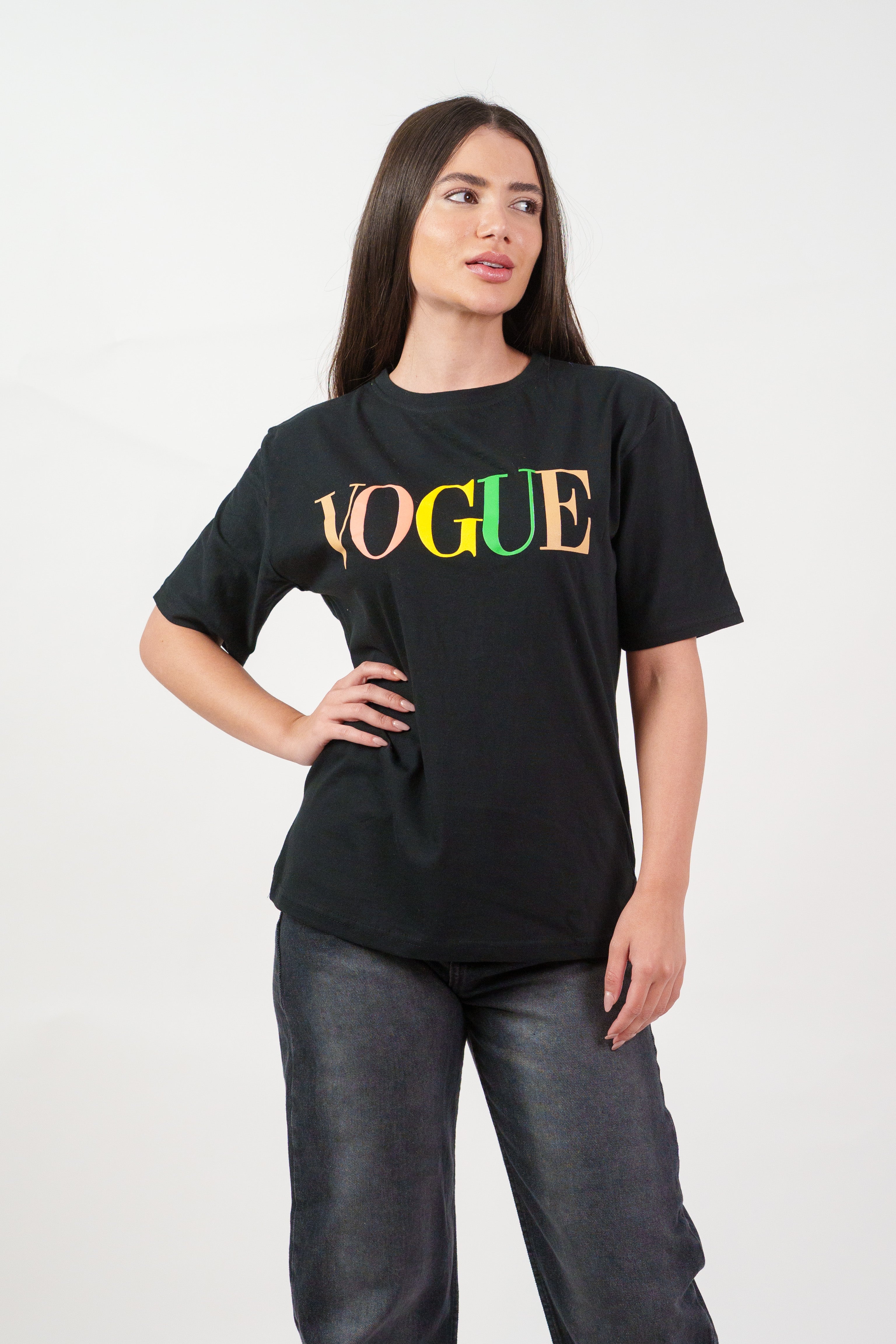 VOGUE PRINT TEE