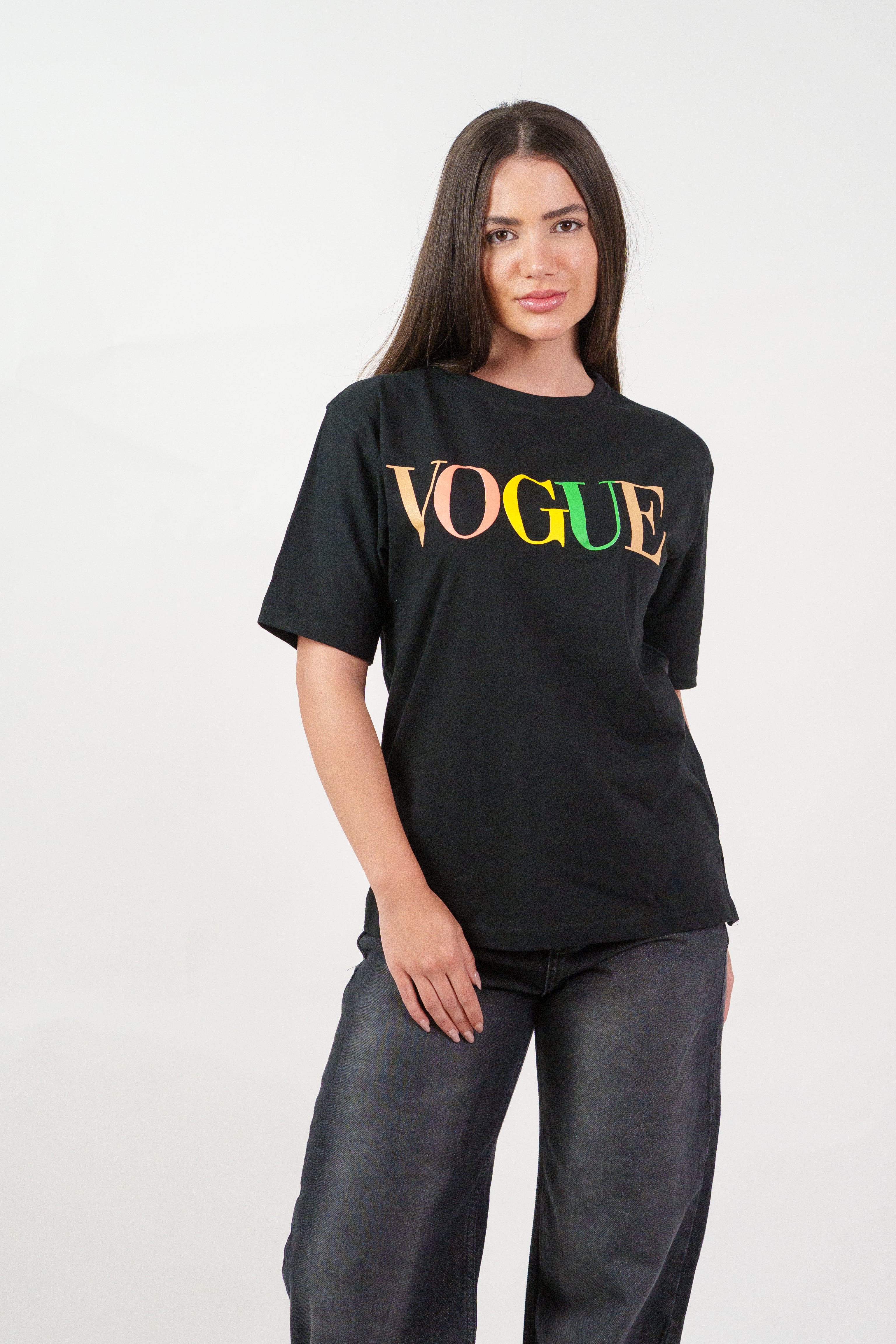VOGUE PRINT TEE