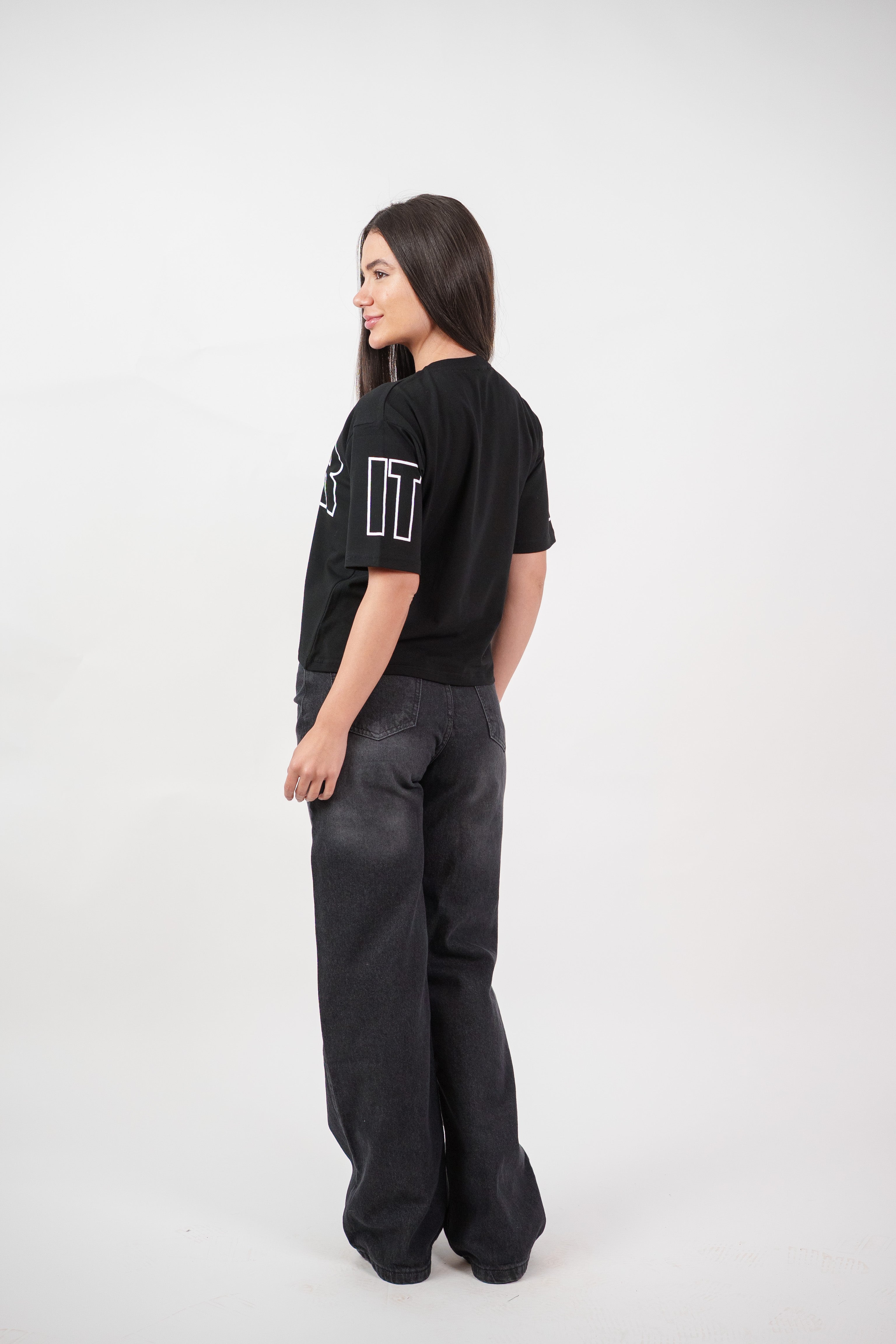 WHATEVER PRINT TEE