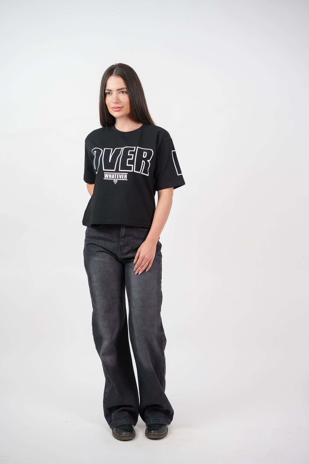 WHATEVER PRINT TEE