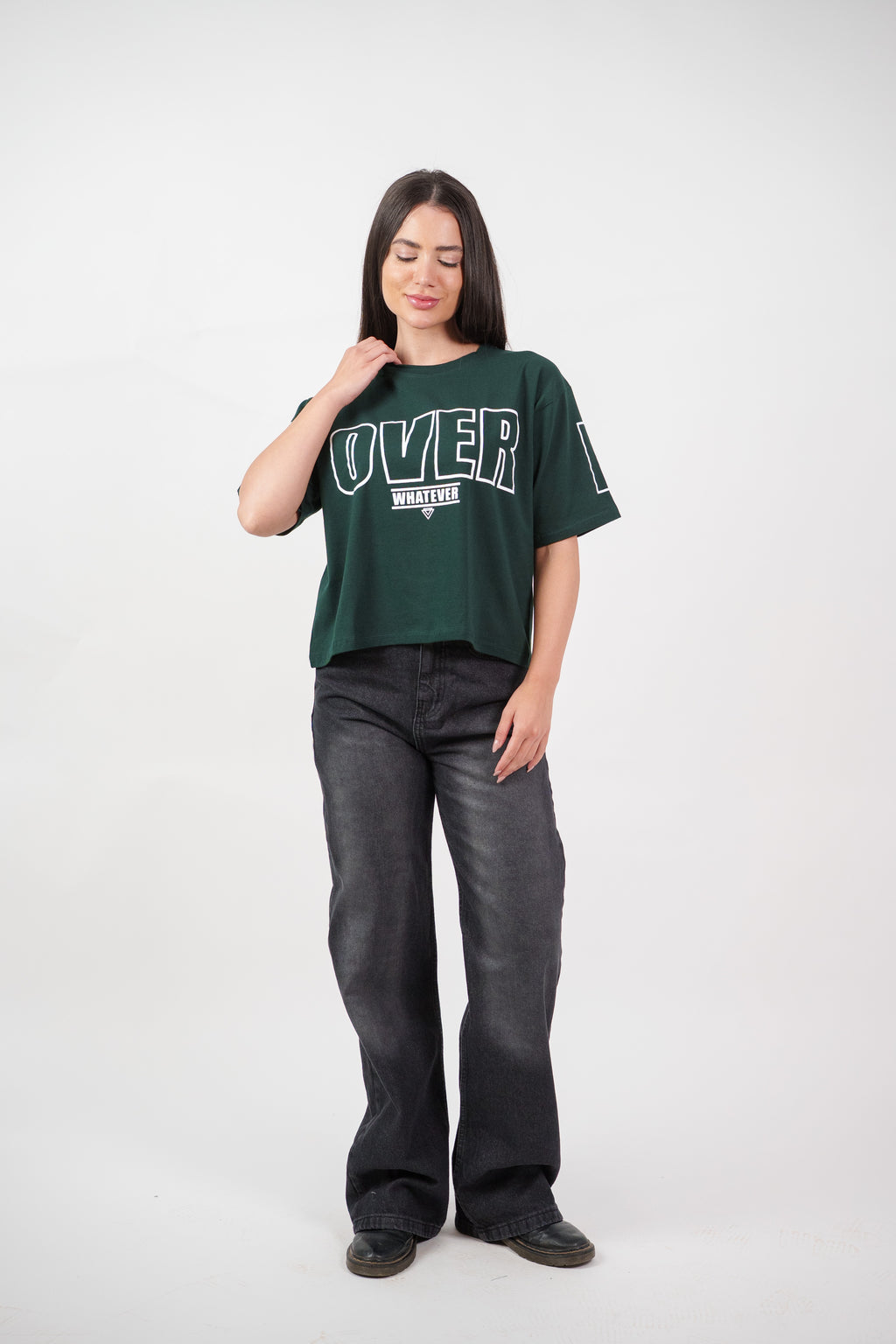 WHATEVER PRINT TEE