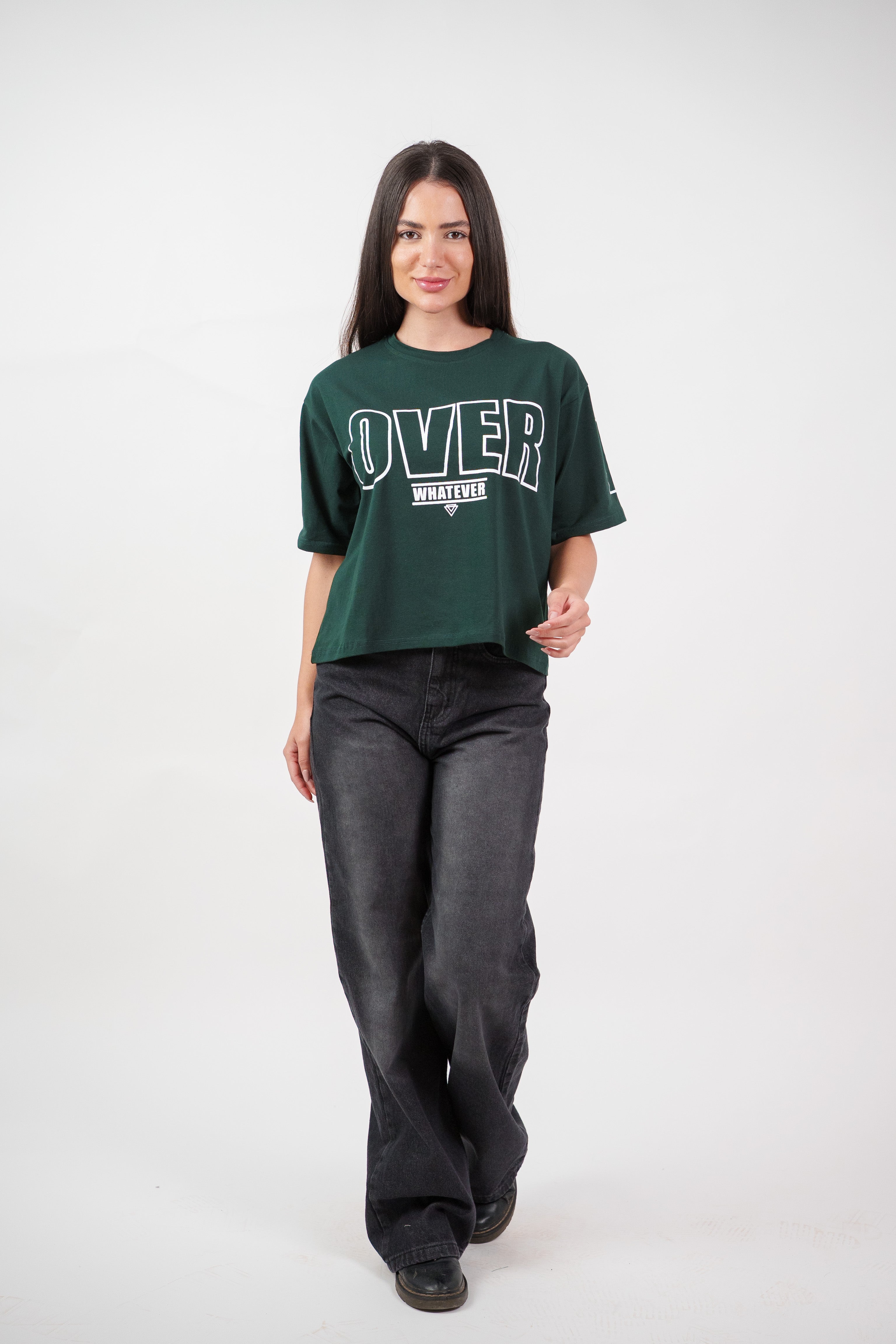 WHATEVER PRINT TEE