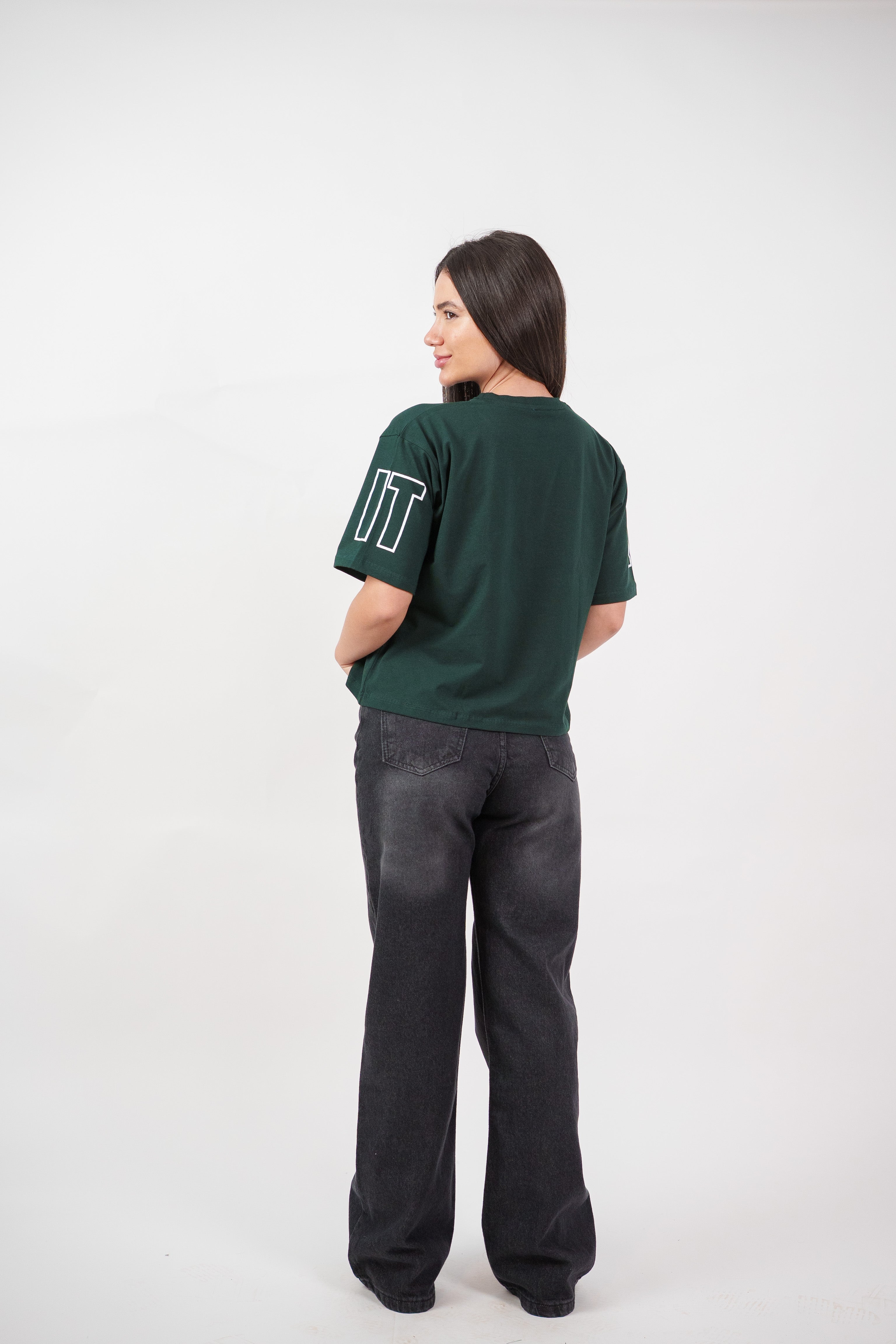 WHATEVER PRINT TEE