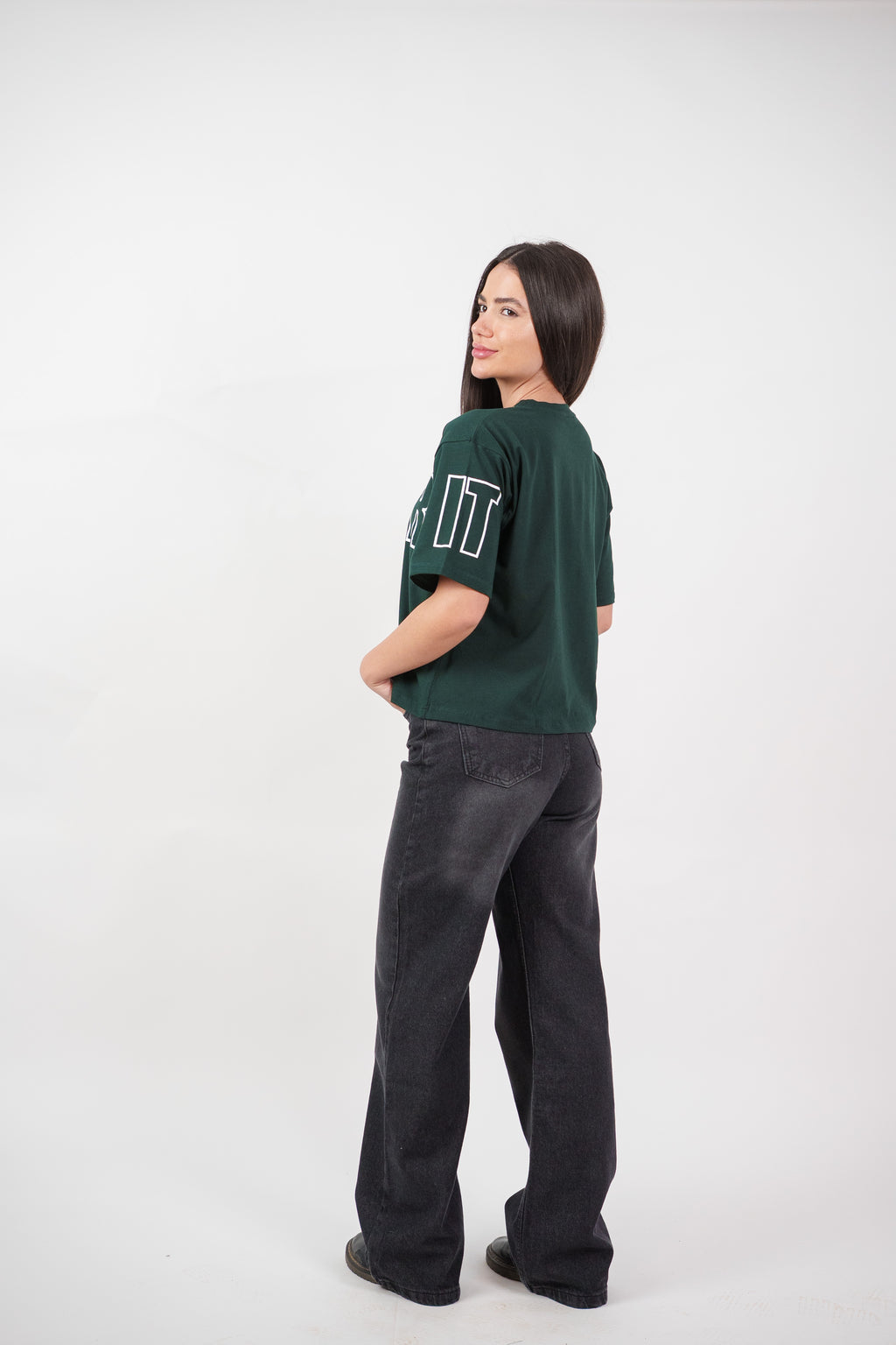 WHATEVER PRINT TEE