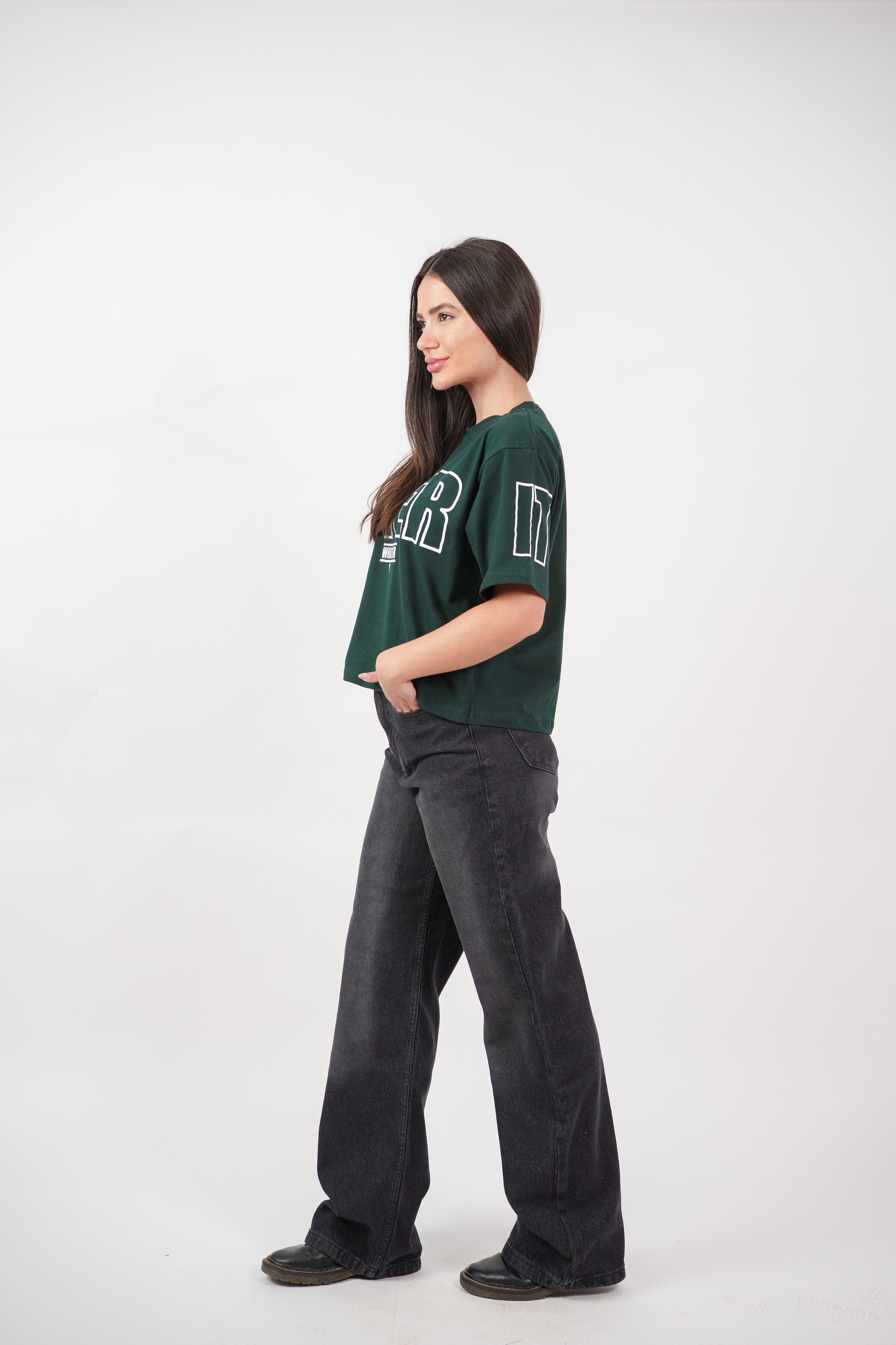 WHATEVER PRINT TEE