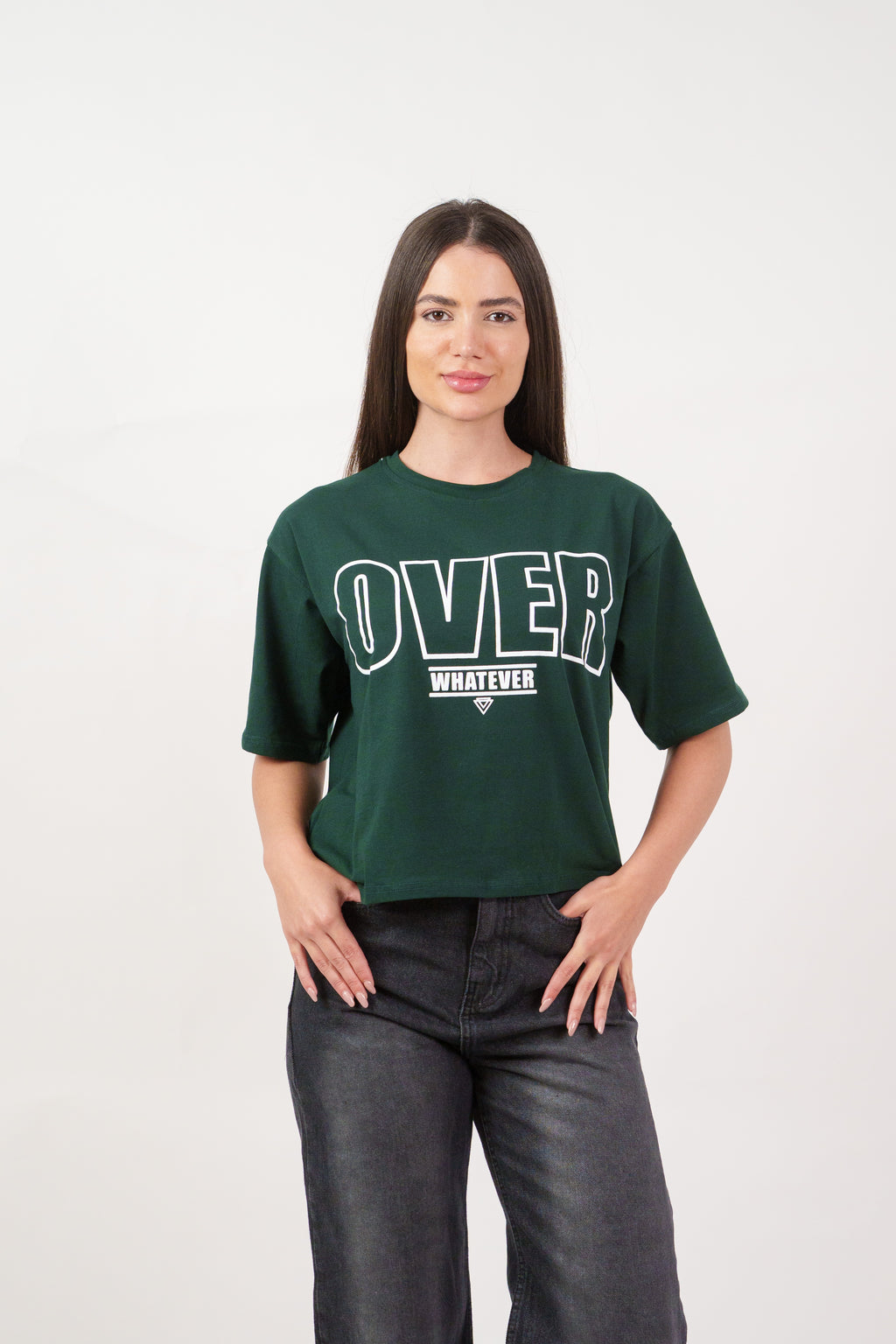 WHATEVER PRINT TEE