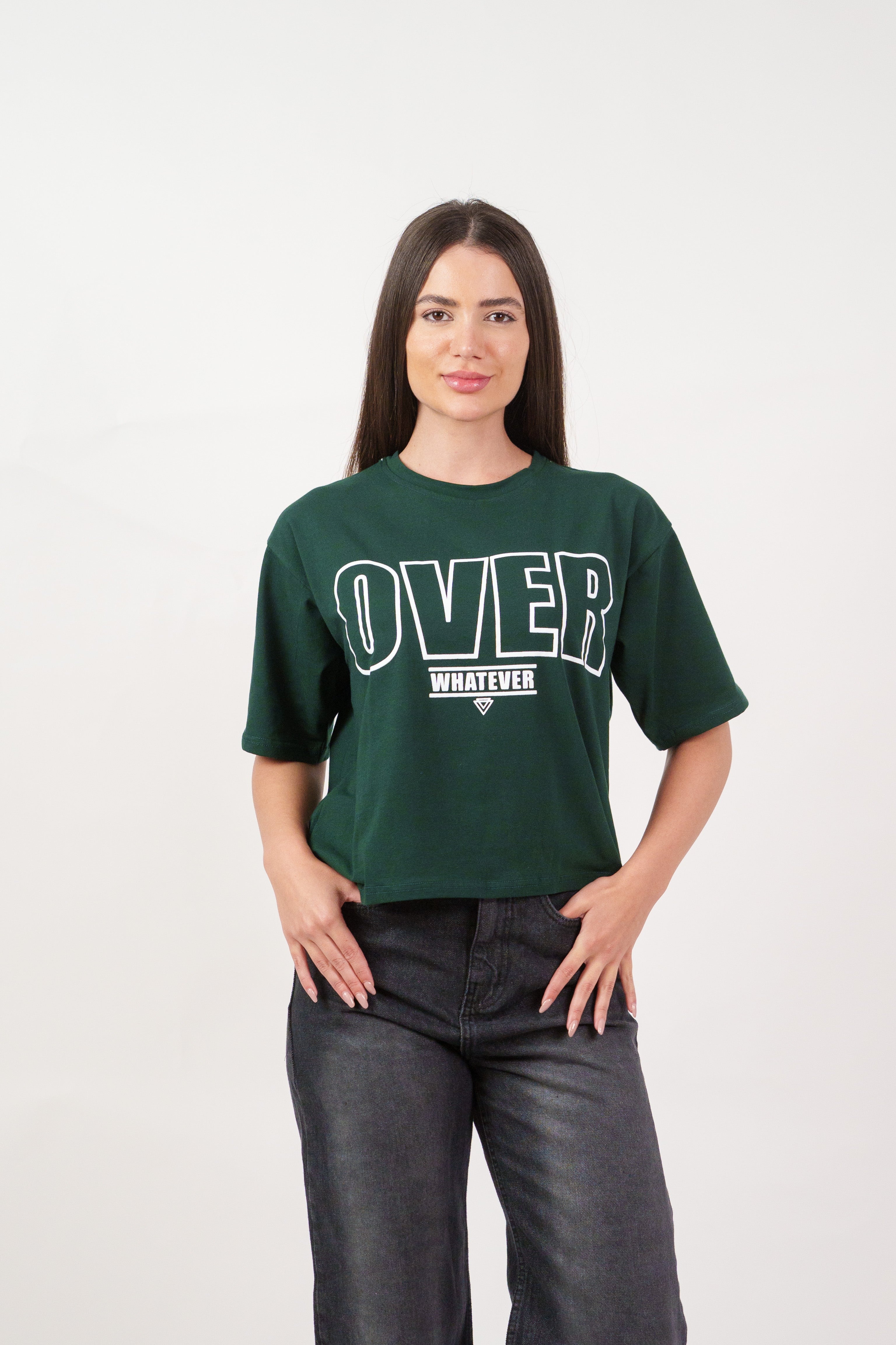 WHATEVER PRINT TEE