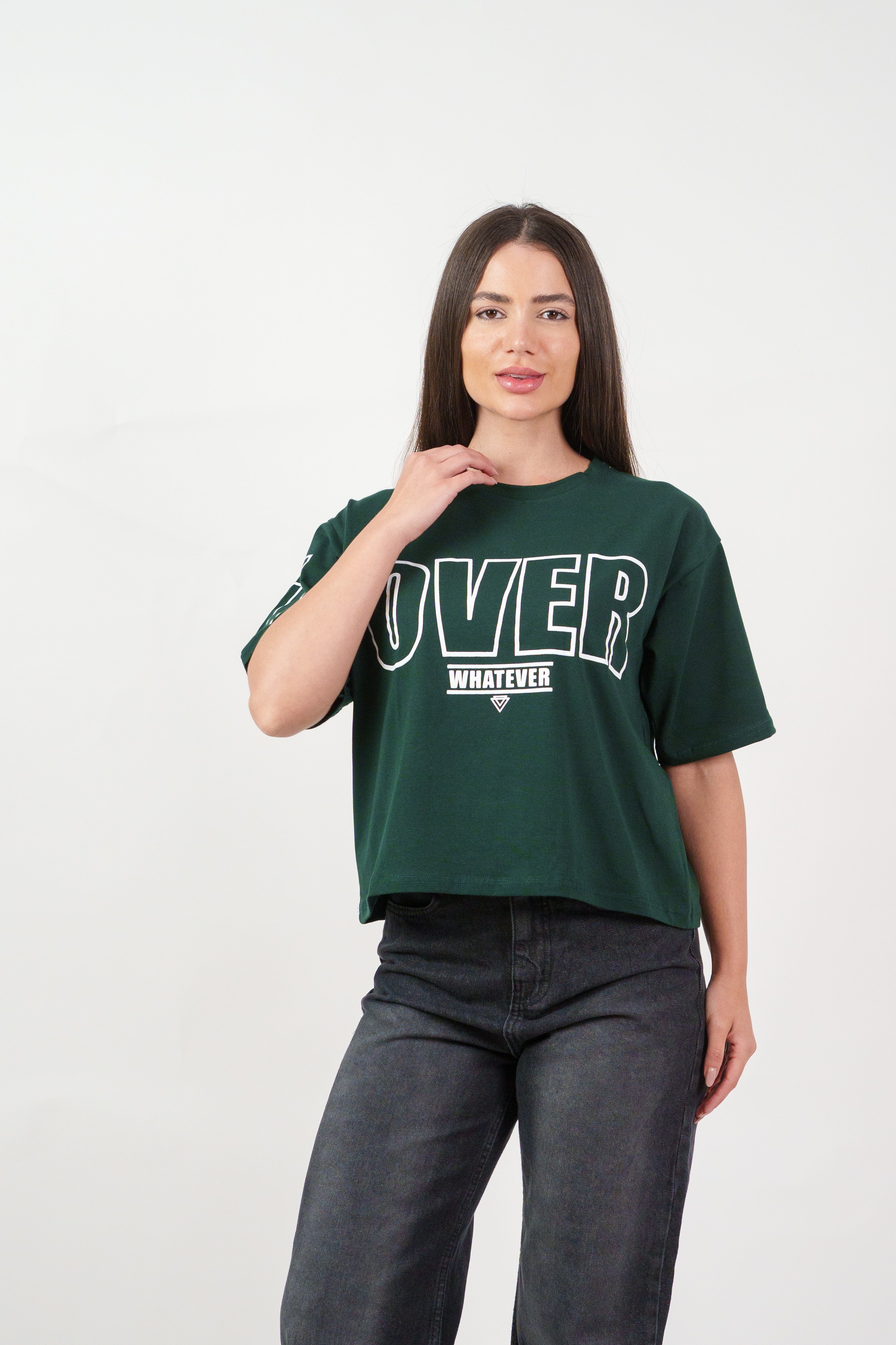WHATEVER PRINT TEE