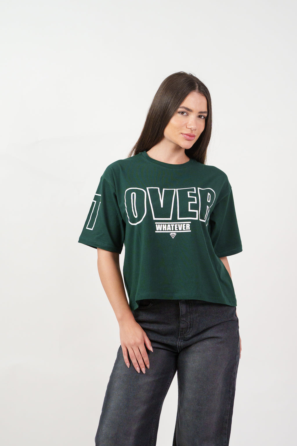 WHATEVER PRINT TEE