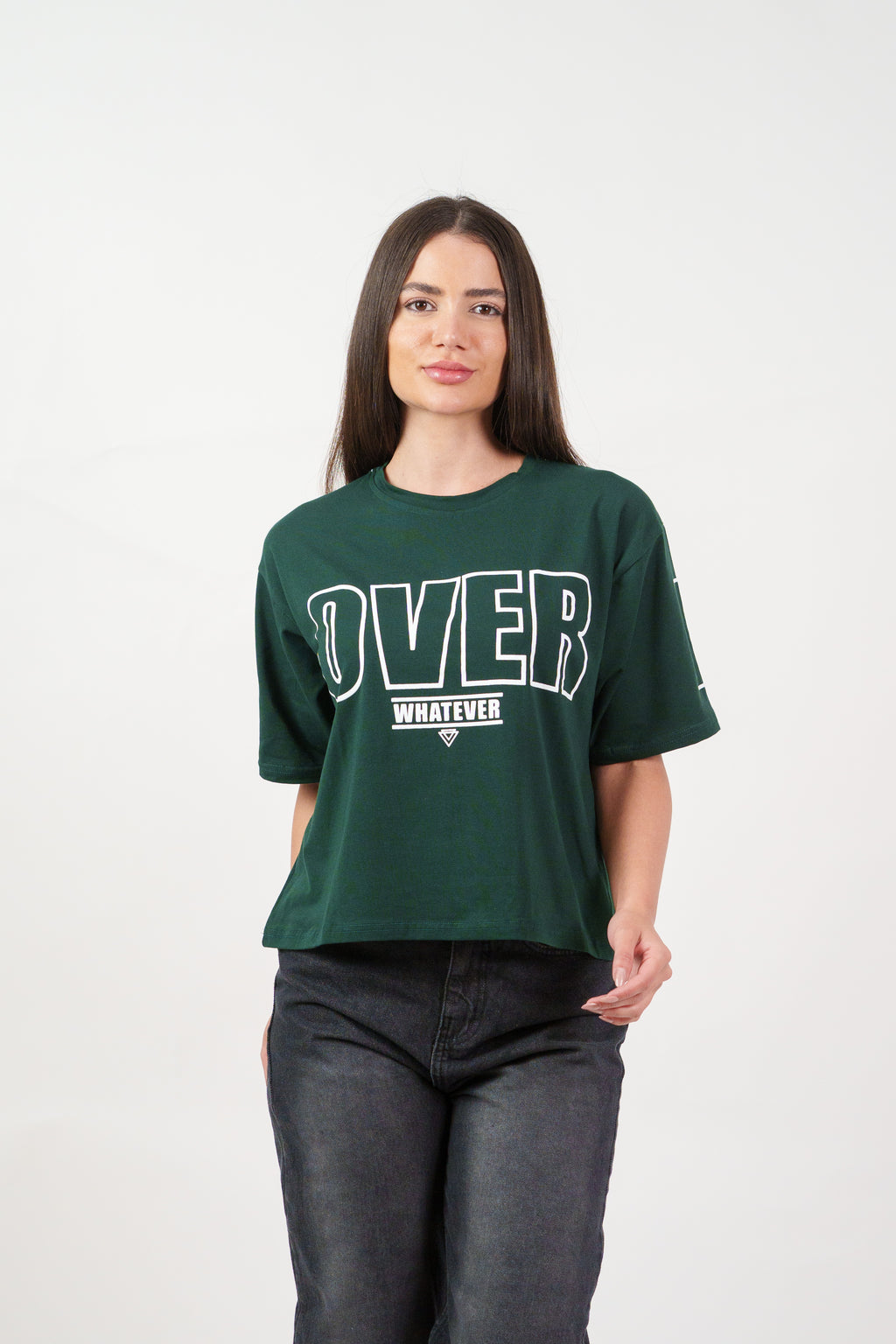 WHATEVER PRINT TEE
